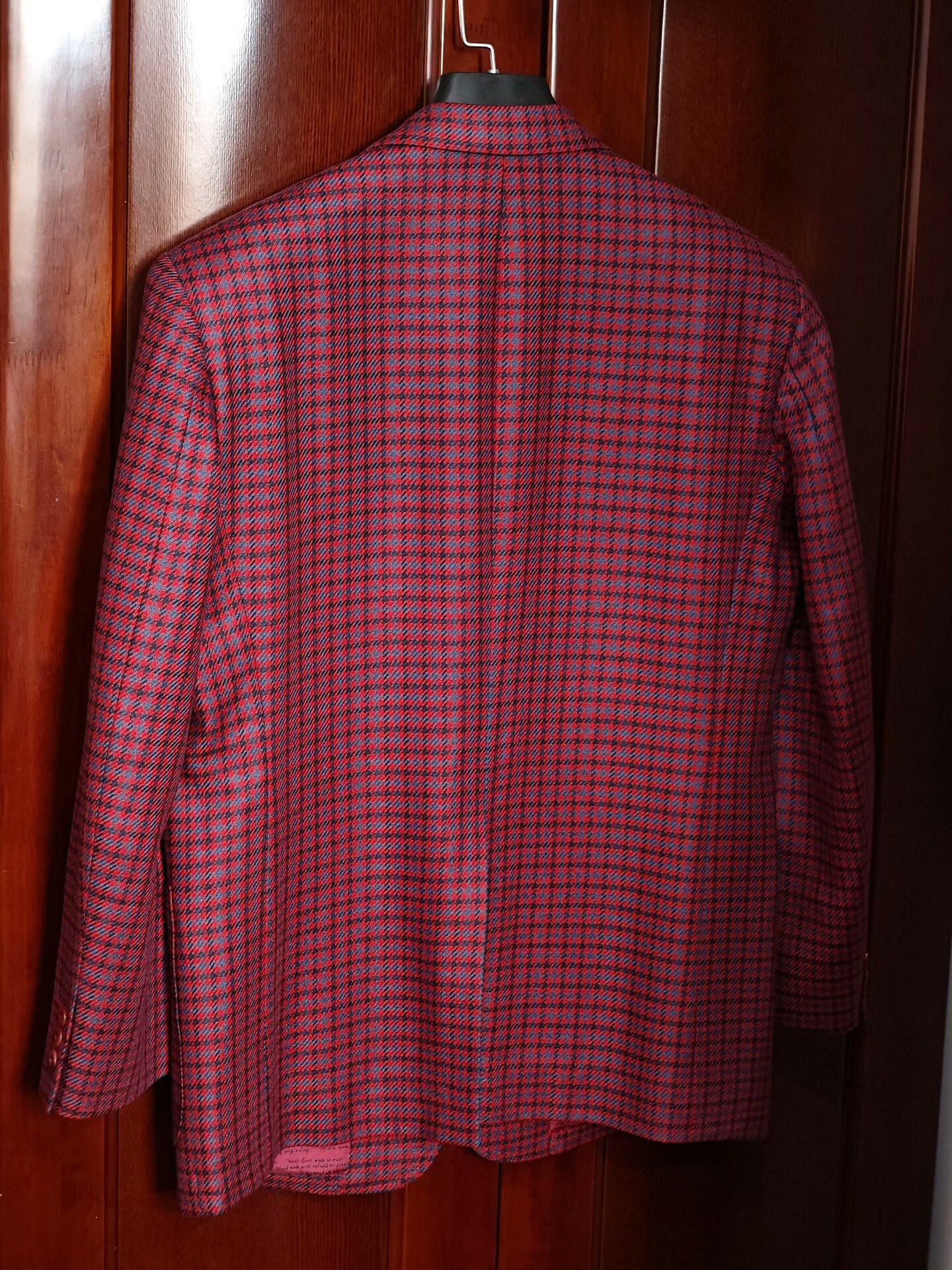 Dormeuil Cashmere and Linen Suit Jacket