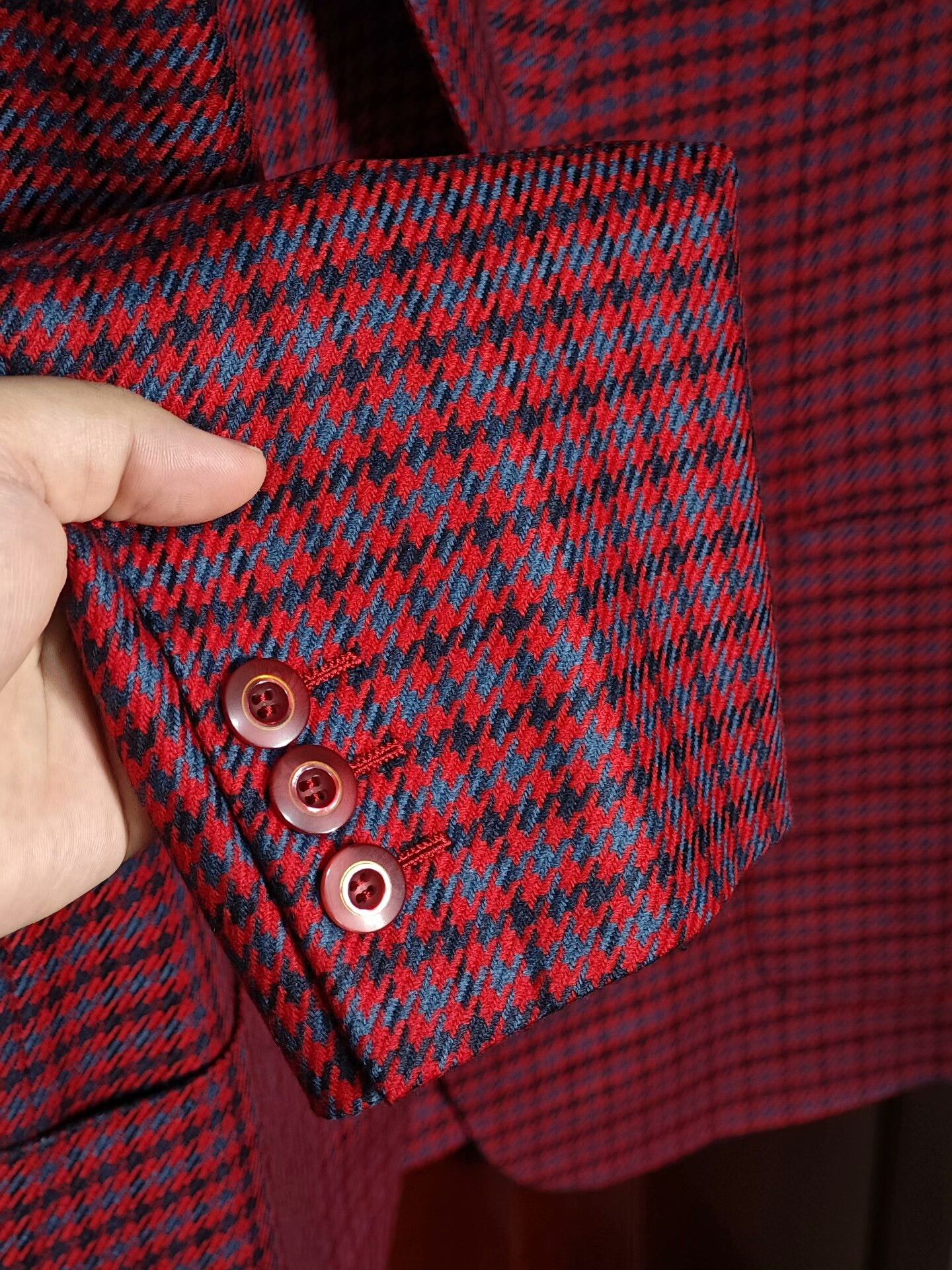 Dormeuil Cashmere and Linen Suit Jacket