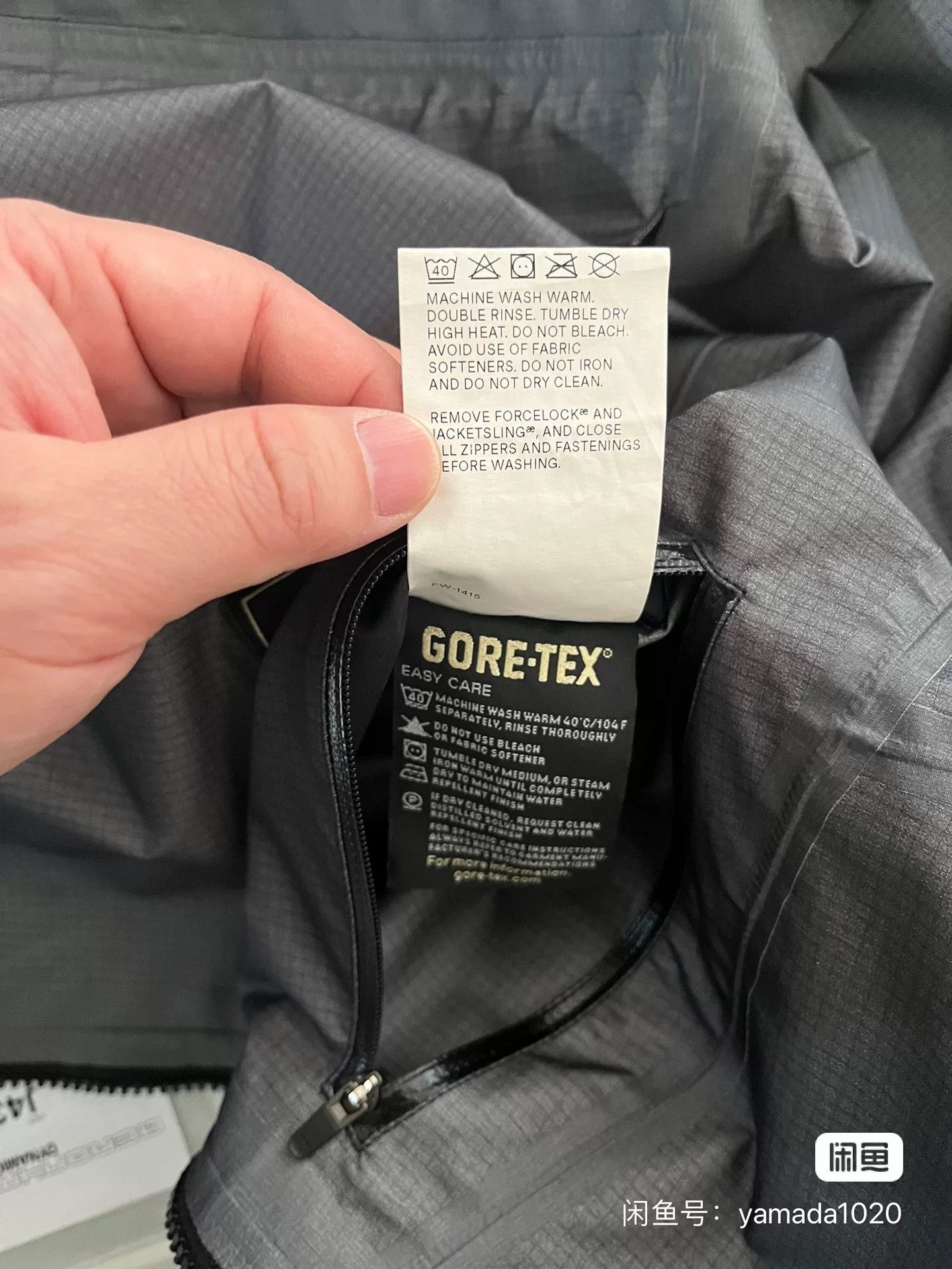 Acronym Acronym J43-GT Jacket Full Set Size US M / EU 48-50 / 2 - 7 Thumbnail