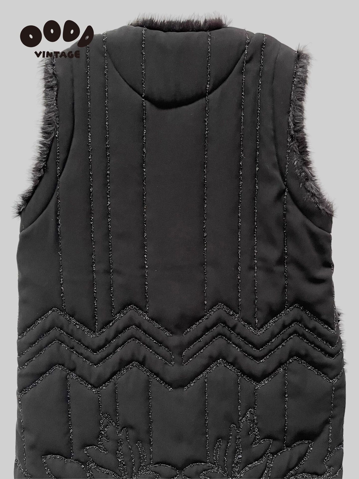 Noir Kei Ninomiya Noir Kei Ninomiya Quilted Vest Size M / US 6-8 / IT 42-44 - 5 Thumbnail