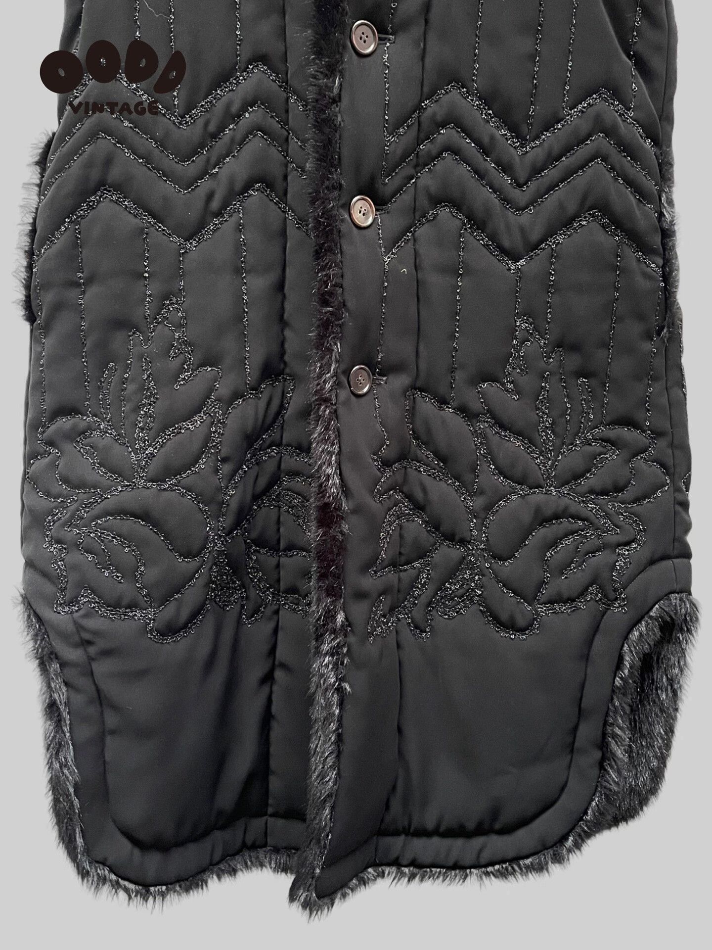 Noir Kei Ninomiya Noir Kei Ninomiya Quilted Vest Size M / US 6-8 / IT 42-44 - 6 Thumbnail
