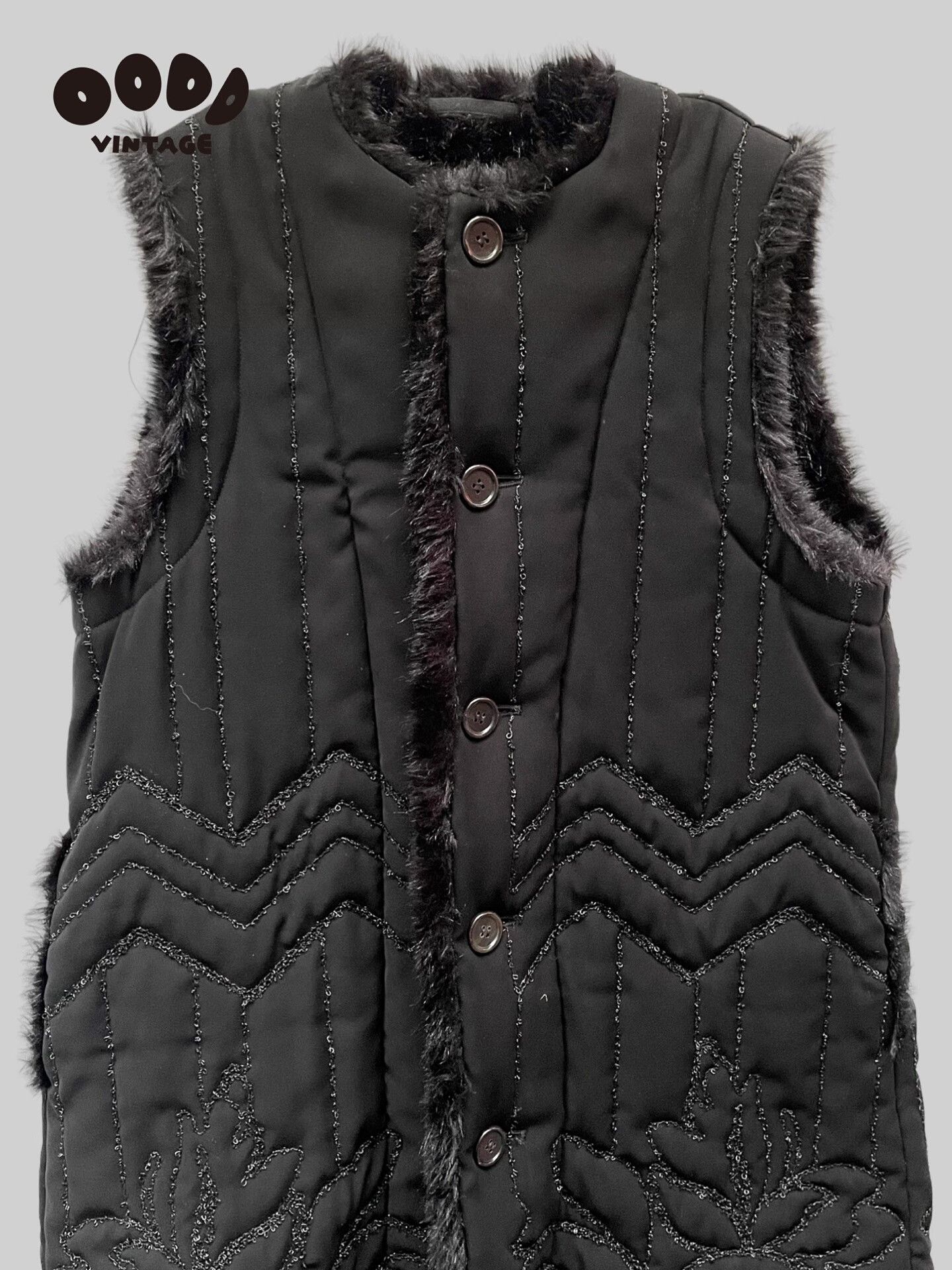 Noir Kei Ninomiya Noir Kei Ninomiya Quilted Vest Size M / US 6-8 / IT 42-44 - 4 Thumbnail