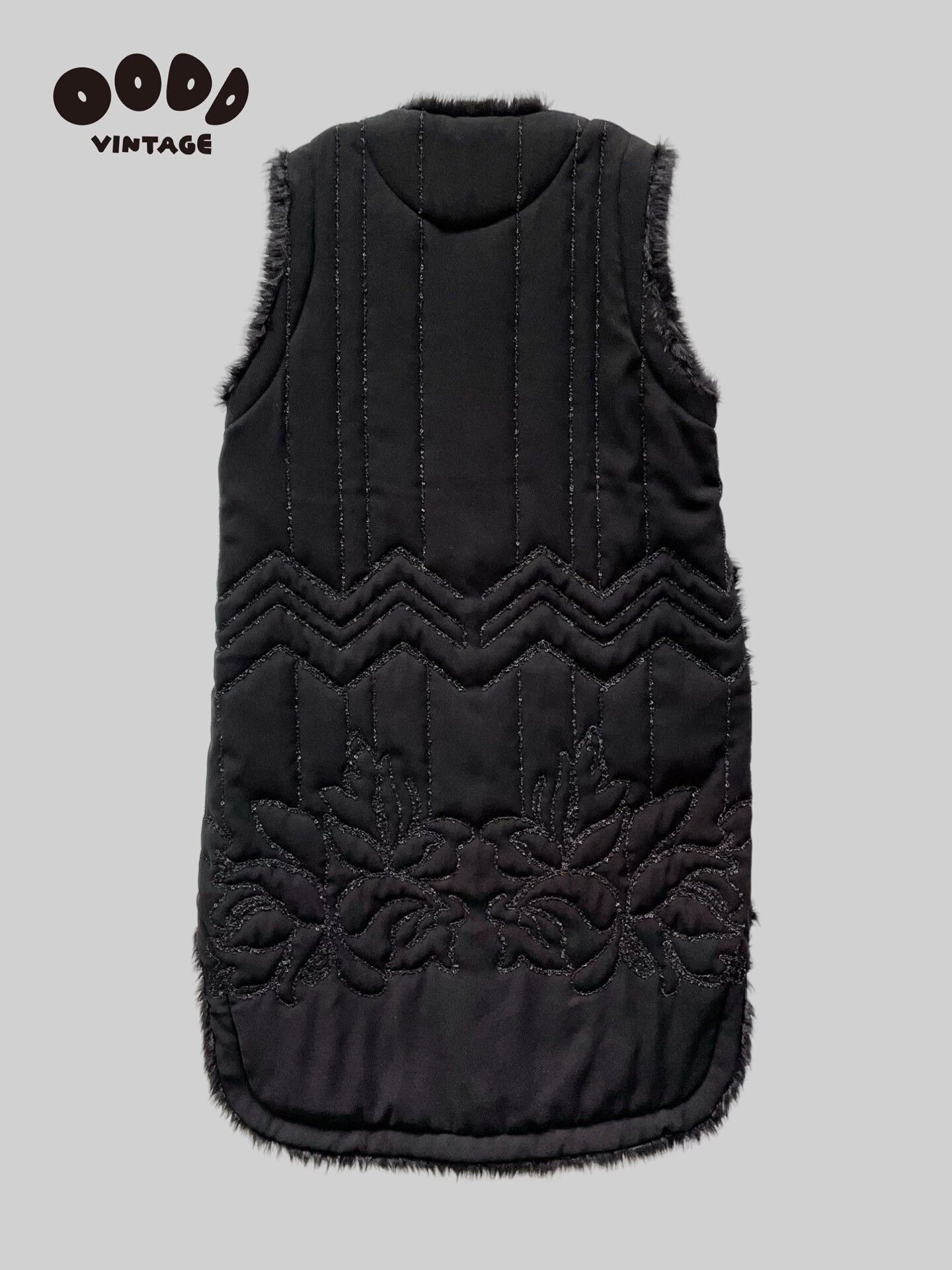 Noir Kei Ninomiya Noir Kei Ninomiya Quilted Vest Size M / US 6-8 / IT 42-44 - 2 Thumbnail