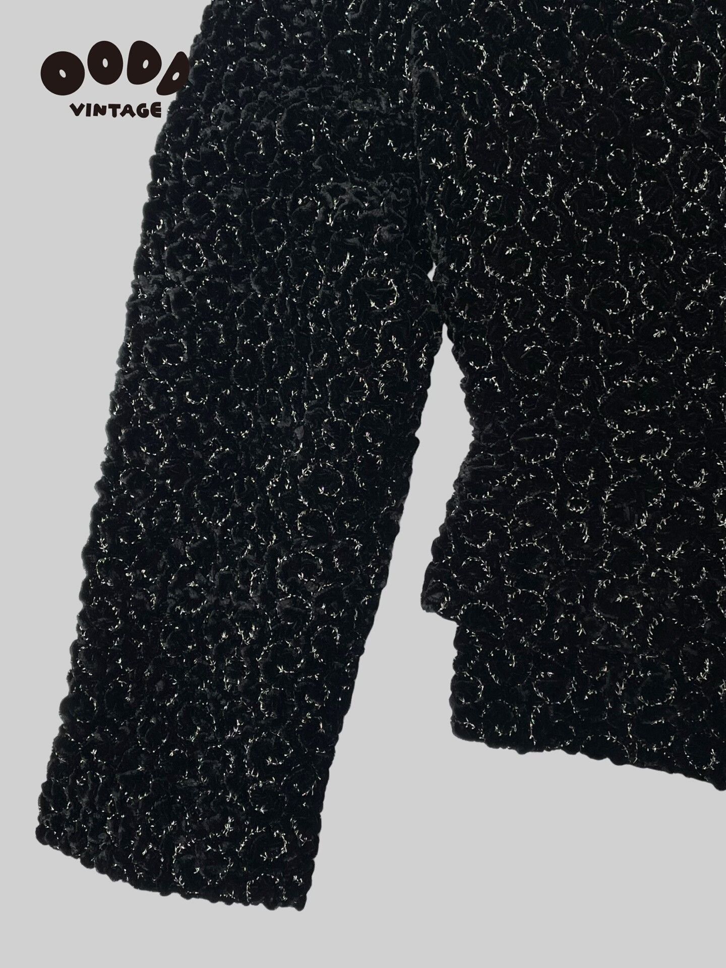 Dior Christian Dior Velvet Embroidered Jacket Set Size XS / US 0-2 / IT 36-38 - 8 Thumbnail