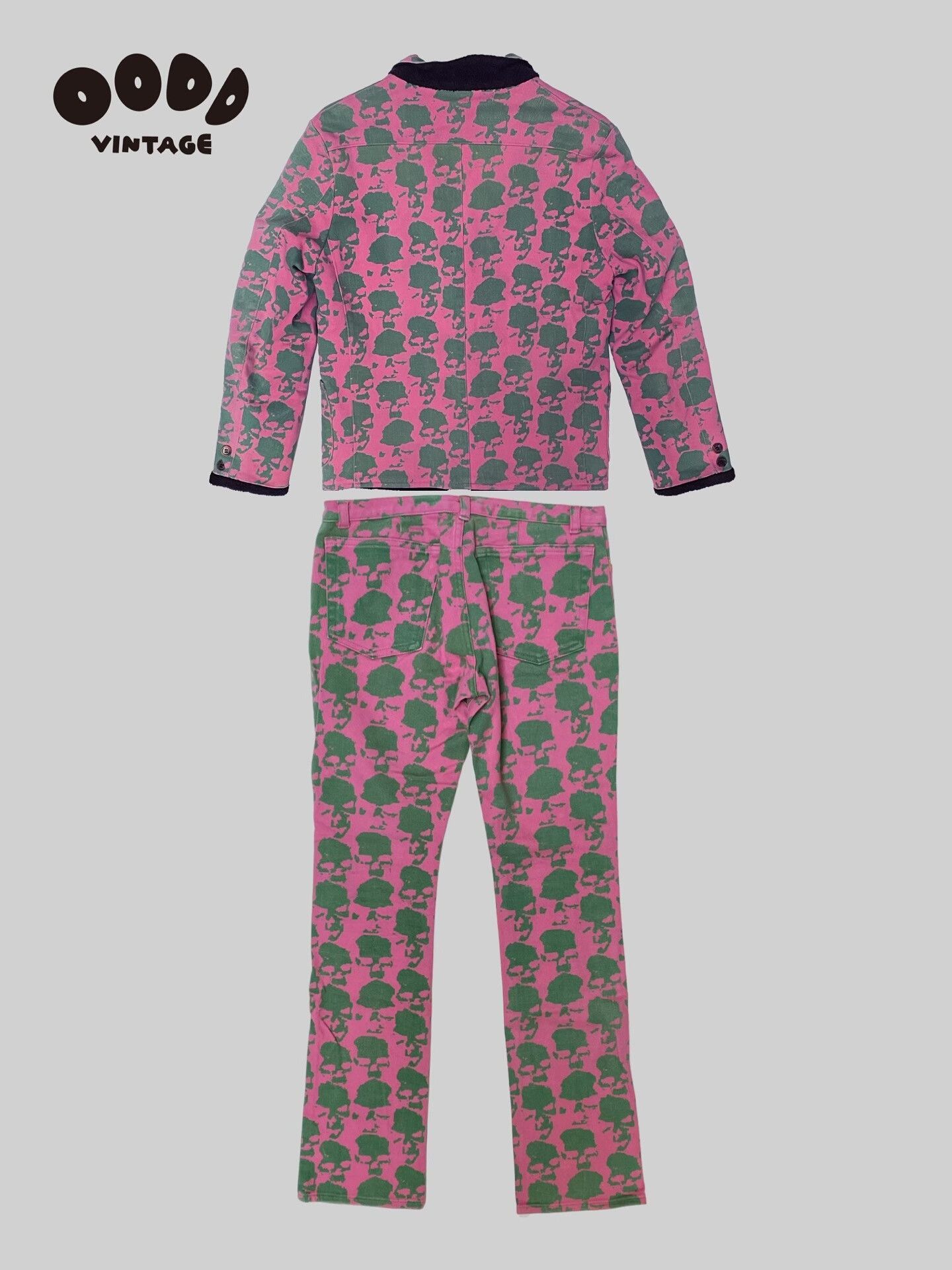 Undercover Undercover Pink Skull Jacket Set Size US M / EU 48-50 / 2 - 2 Thumbnail