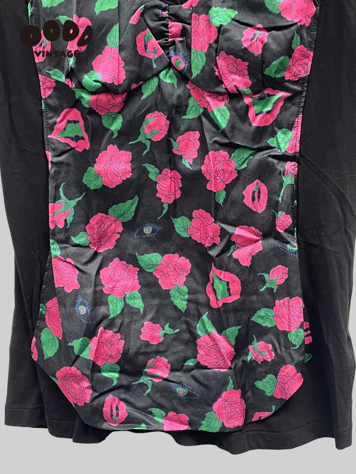 Undercover Undercover Floral Corset-Style Top Size S / US 4 / IT 40 - 3 Thumbnail