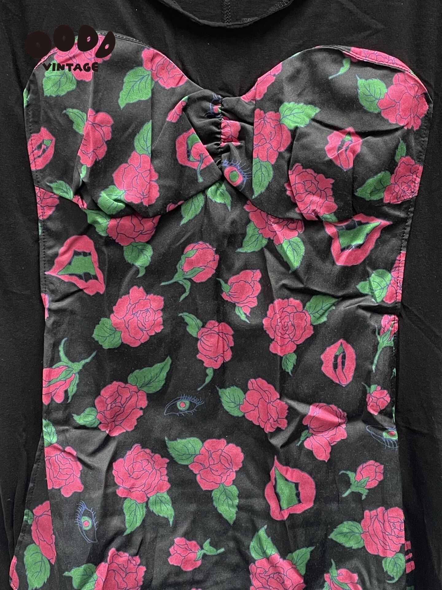 Undercover Undercover Floral Corset-Style Top Size S / US 4 / IT 40 - 4 Thumbnail