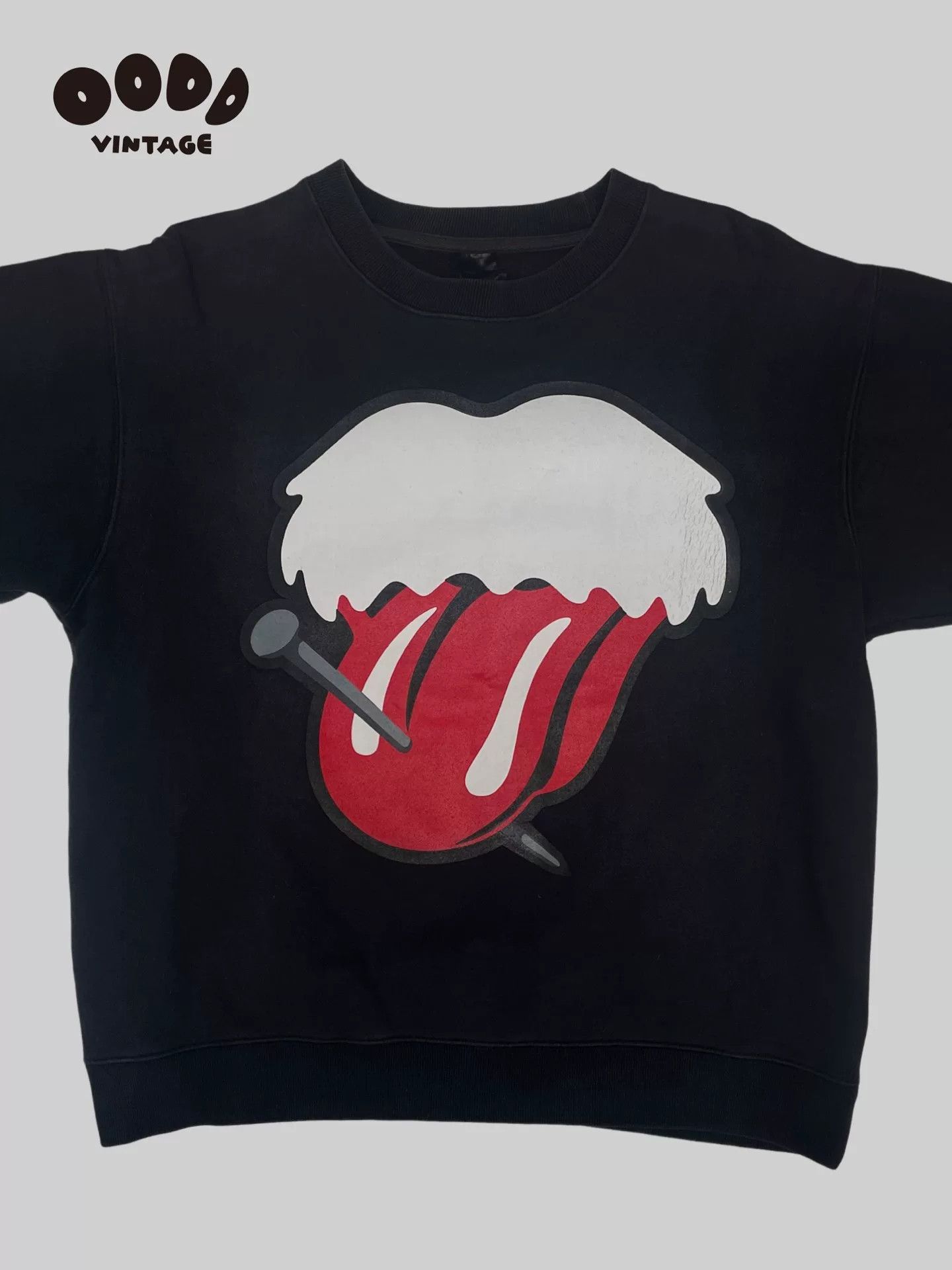 Number (N)ine Number (N)ine Rolling Stones Sweatshirt Size US M / EU 48-50 / 2 - 3 Thumbnail
