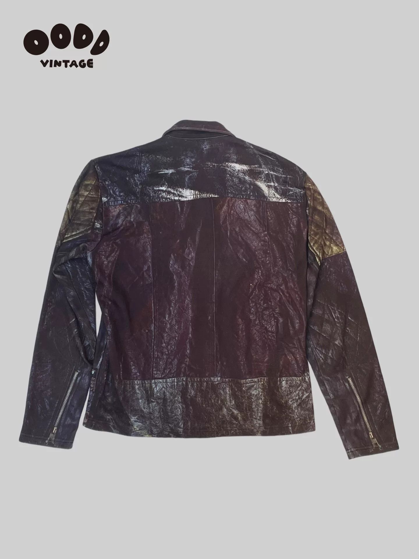 TALKING ABOUT THE ABSTRACTION Abstract Illusion Knight Jacket Size US M / EU 48-50 / 2 - 3 Thumbnail
