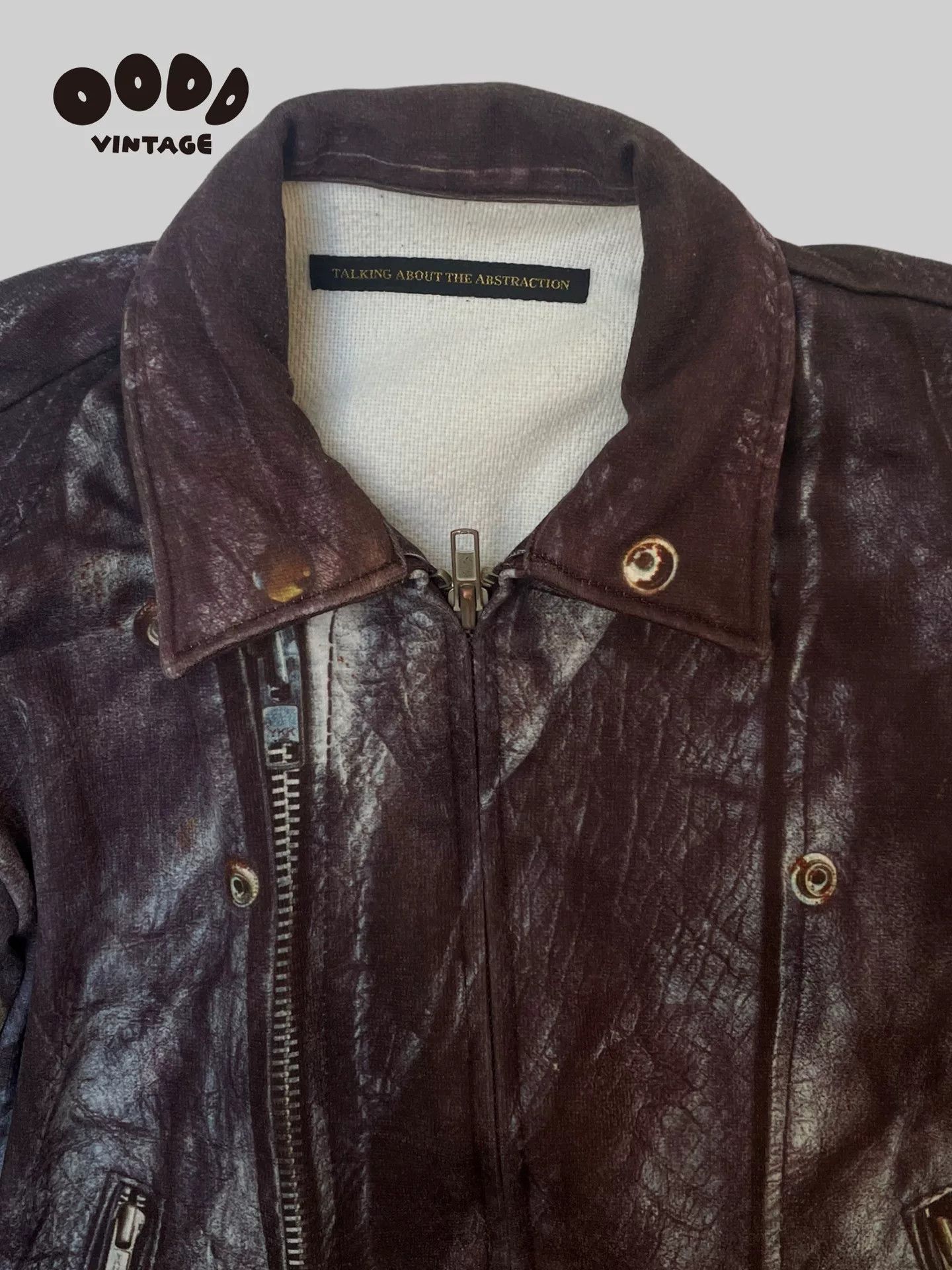 TALKING ABOUT THE ABSTRACTION Abstract Illusion Knight Jacket Size US M / EU 48-50 / 2 - 5 Thumbnail