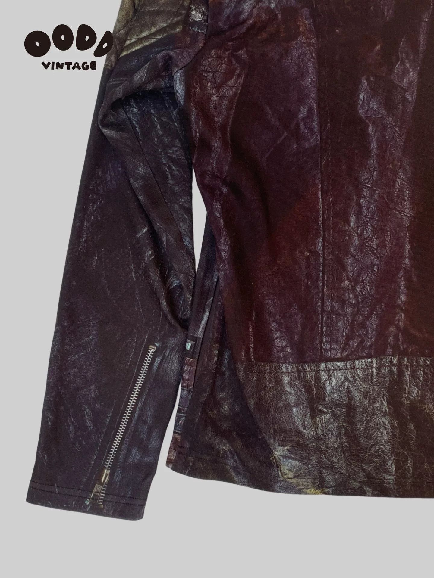 TALKING ABOUT THE ABSTRACTION Abstract Illusion Knight Jacket Size US M / EU 48-50 / 2 - 8 Thumbnail