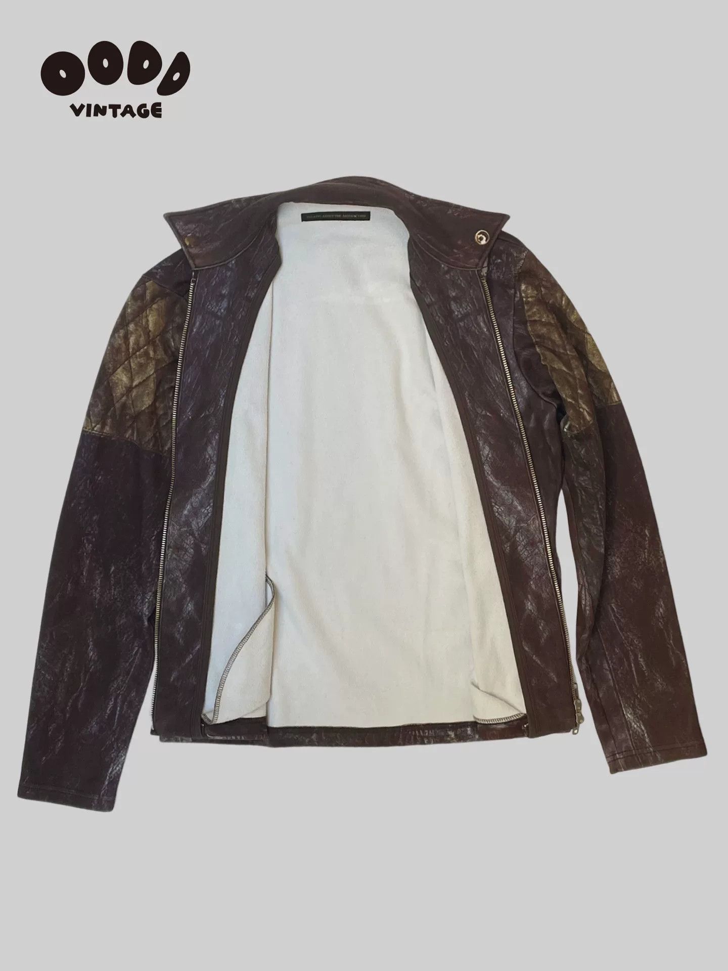 TALKING ABOUT THE ABSTRACTION Abstract Illusion Knight Jacket Size US M / EU 48-50 / 2 - 2 Thumbnail