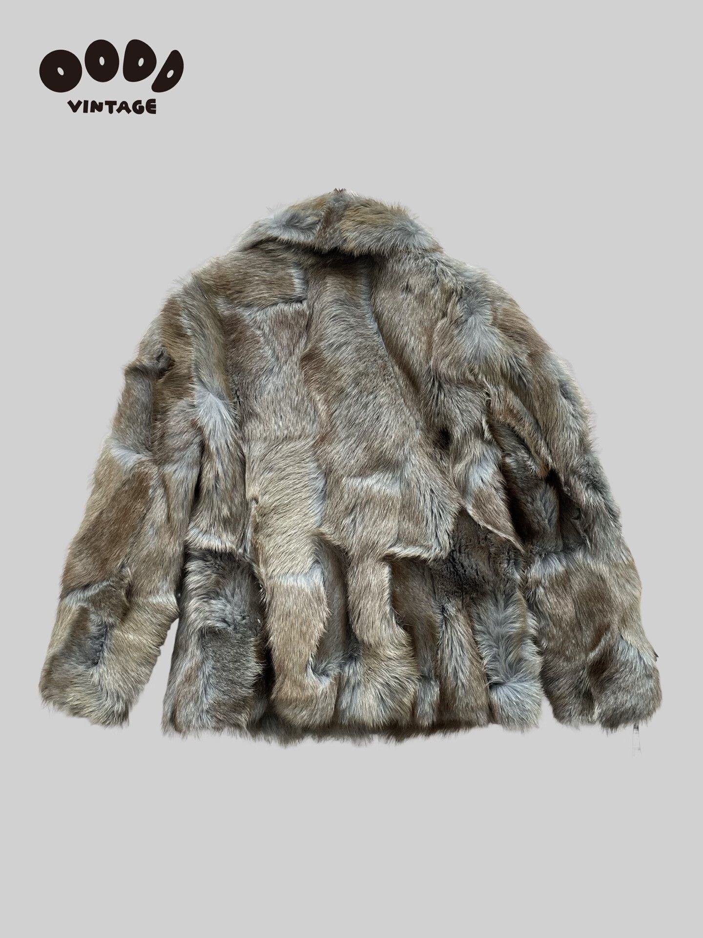 Japanese Brand Yuki Torii 90s Pika Fur Jacket Size M / US 6-8 / IT 42-44 - 2 Thumbnail