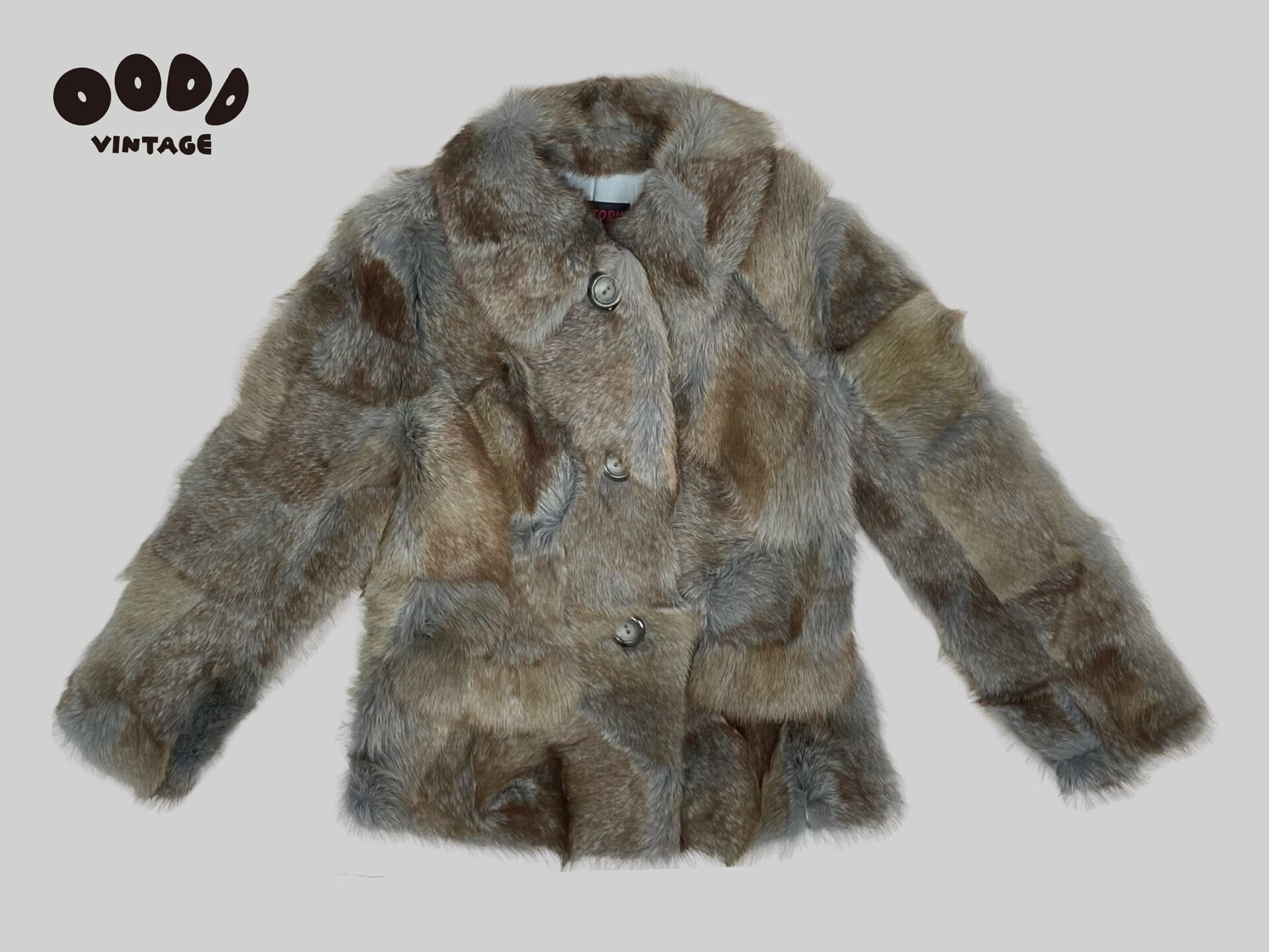 Japanese Brand Yuki Torii 90s Pika Fur Jacket Size M / US 6-8 / IT 42-44 - 3 Thumbnail
