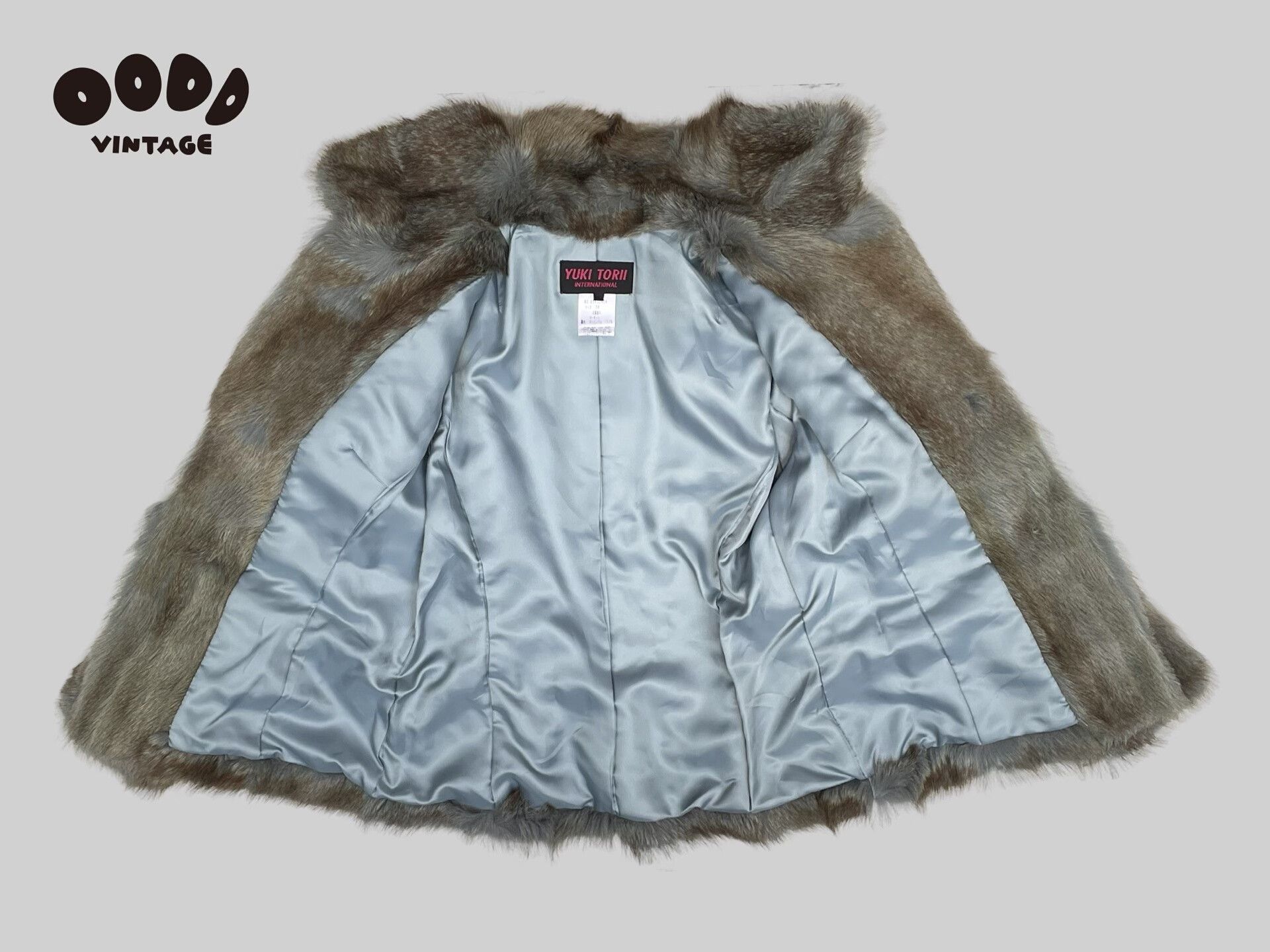 Japanese Brand Yuki Torii 90s Pika Fur Jacket Size M / US 6-8 / IT 42-44 - 5 Thumbnail