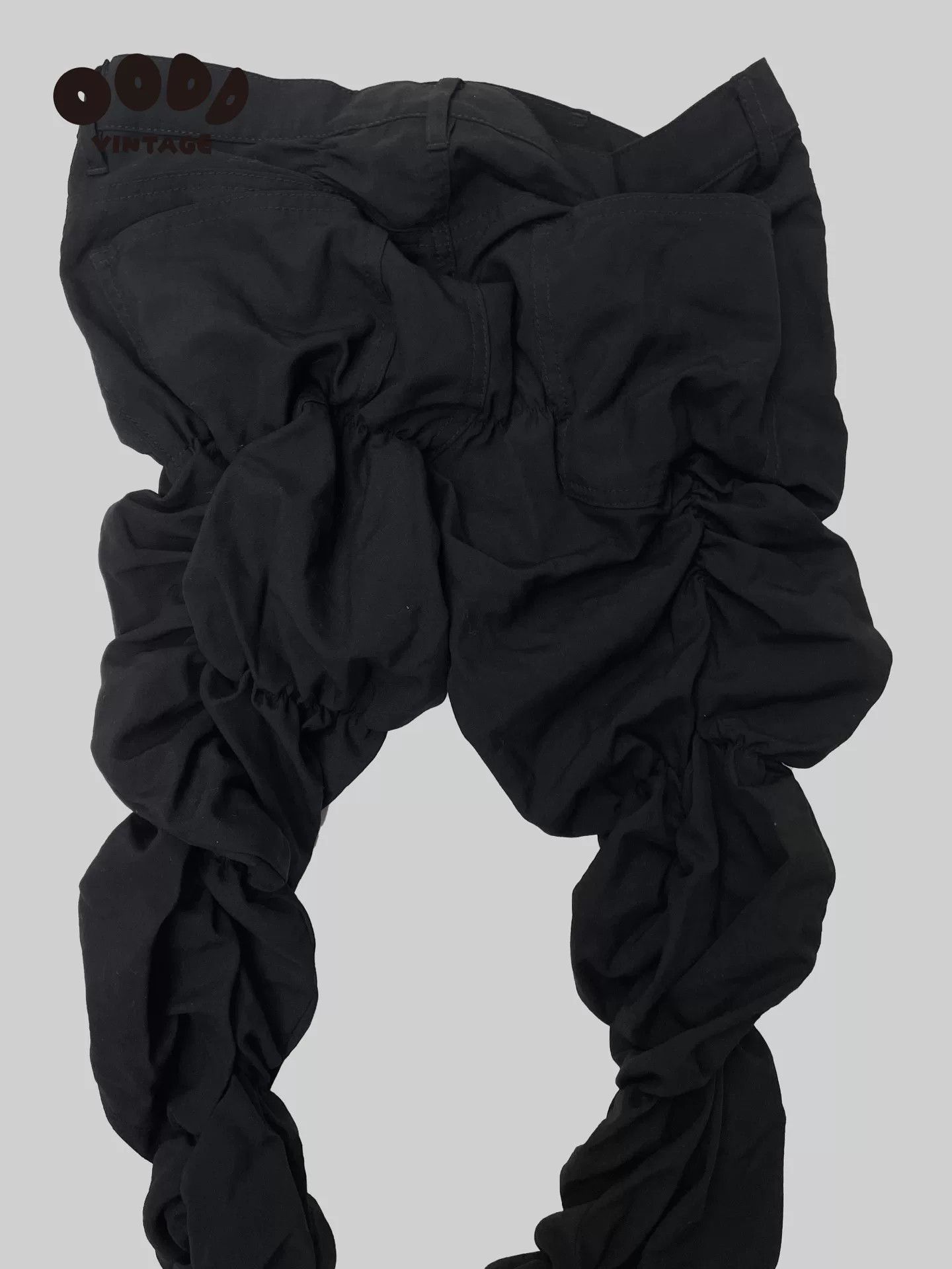 Comme des Garcons Comme des Garcons Plus Black Balloon Pants Size US 32 / EU 48 - 4 Thumbnail