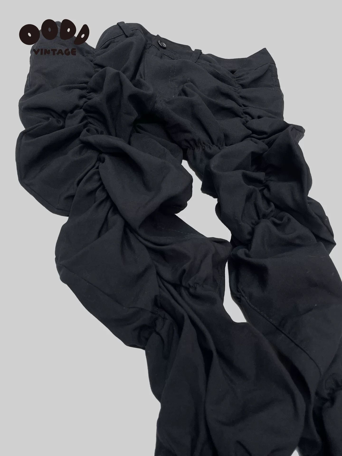 Comme des Garcons Comme des Garcons Plus Black Balloon Pants Size US 32 / EU 48 - 5 Thumbnail