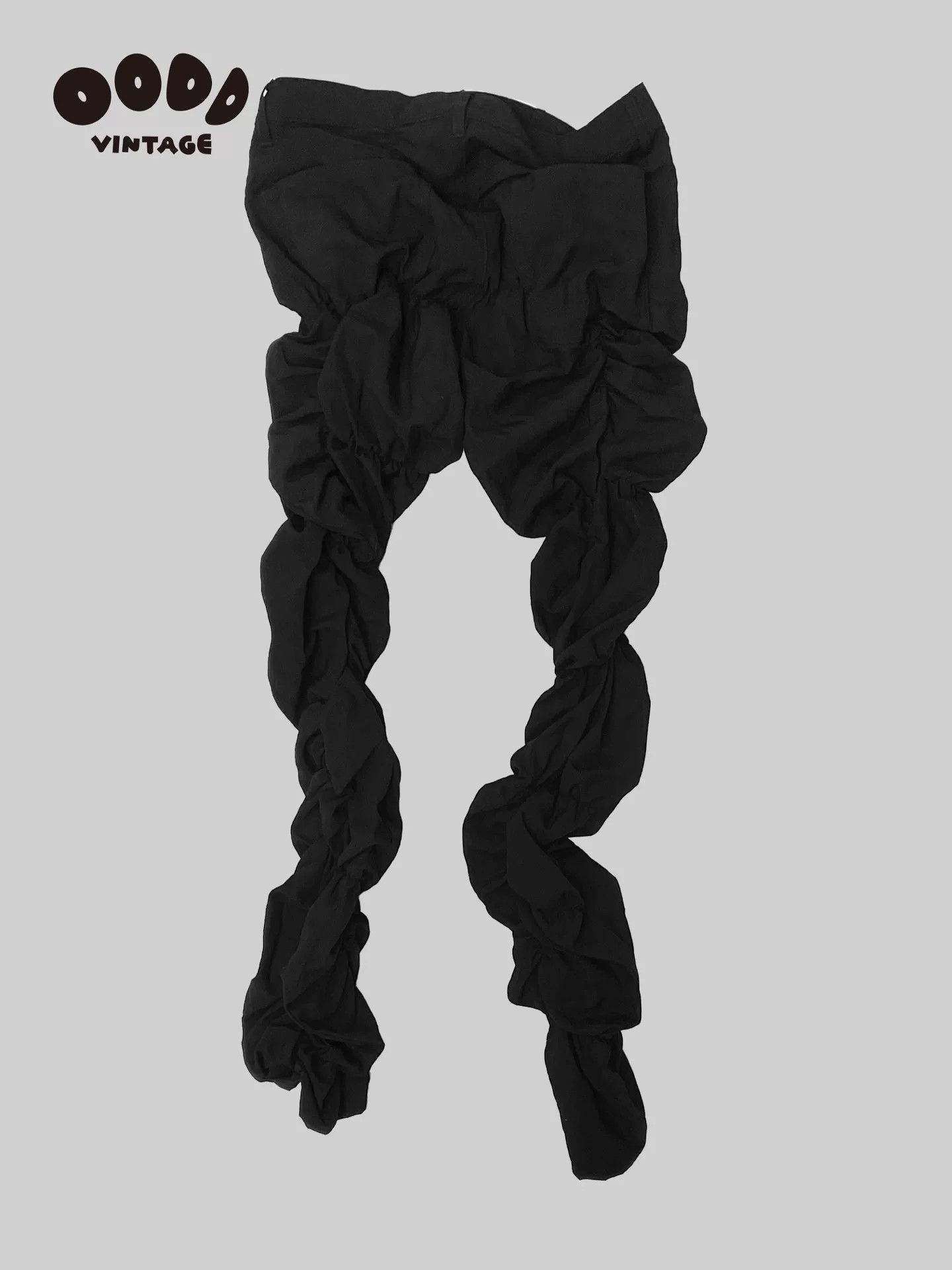 Comme des Garcons Comme des Garcons Plus Black Balloon Pants Size US 32 / EU 48 - 2 Thumbnail