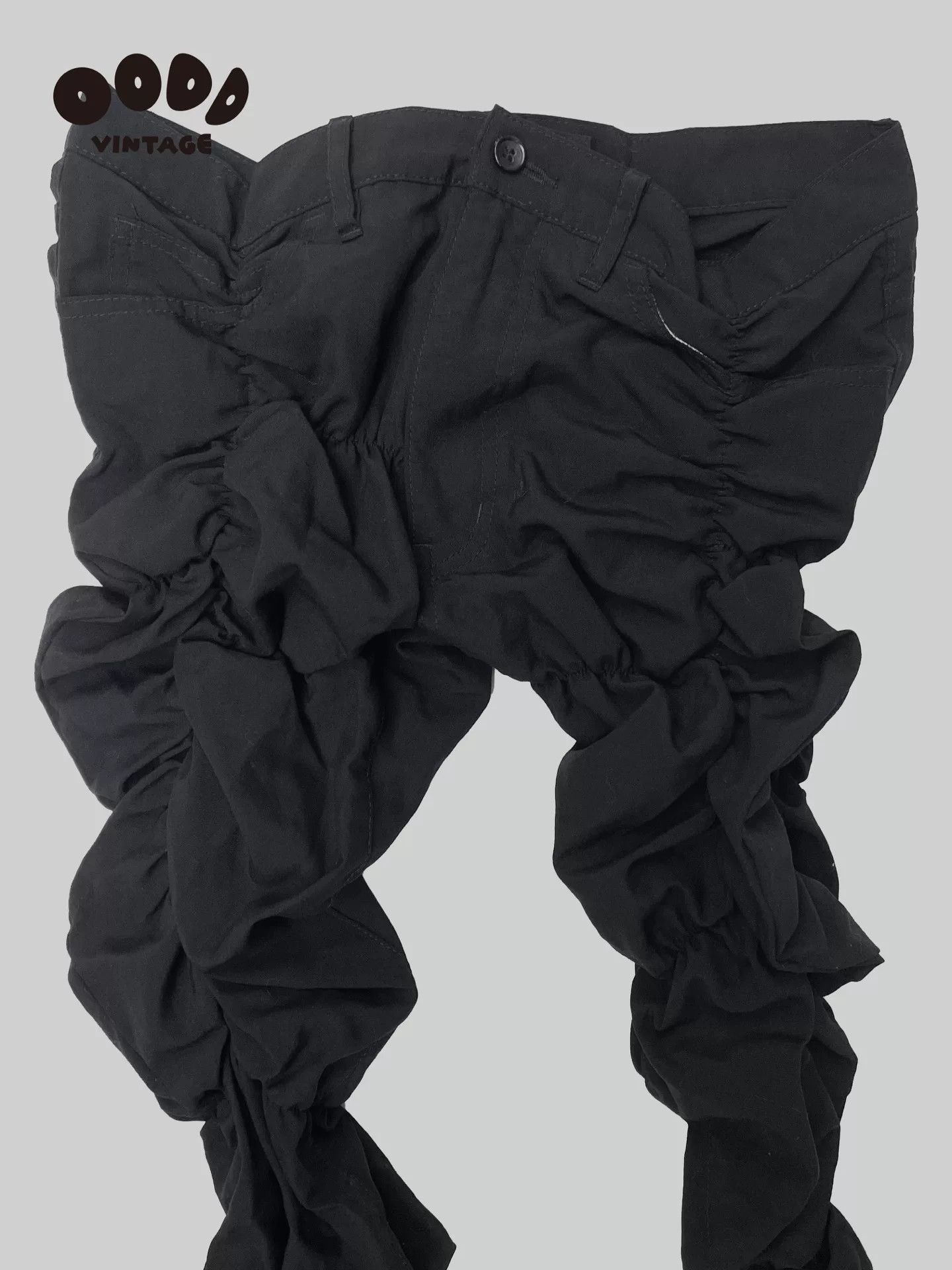 Comme des Garcons Comme des Garcons Plus Black Balloon Pants Size US 32 / EU 48 - 6 Thumbnail
