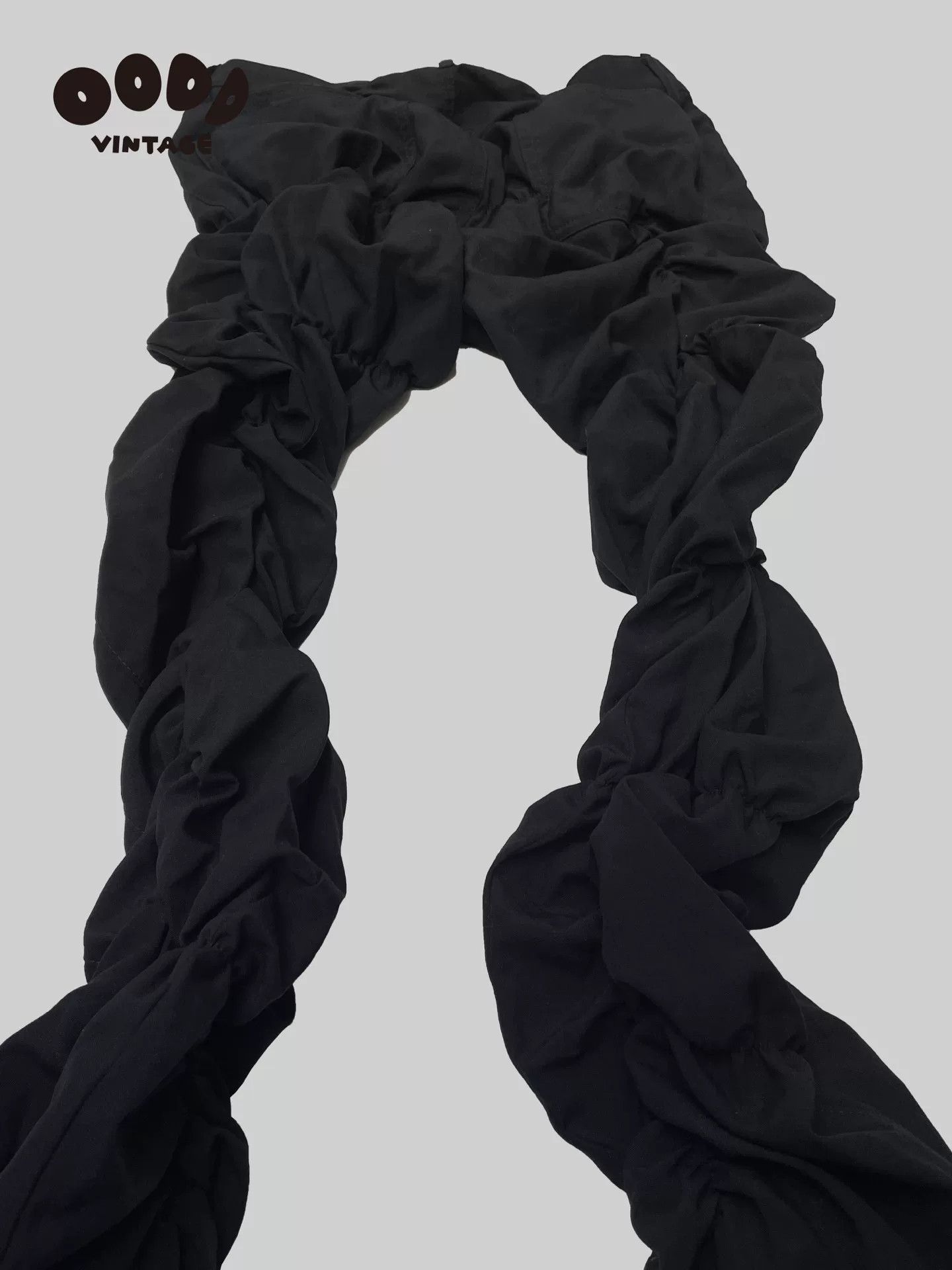 Comme des Garcons Comme des Garcons Plus Black Balloon Pants Size US 32 / EU 48 - 3 Thumbnail