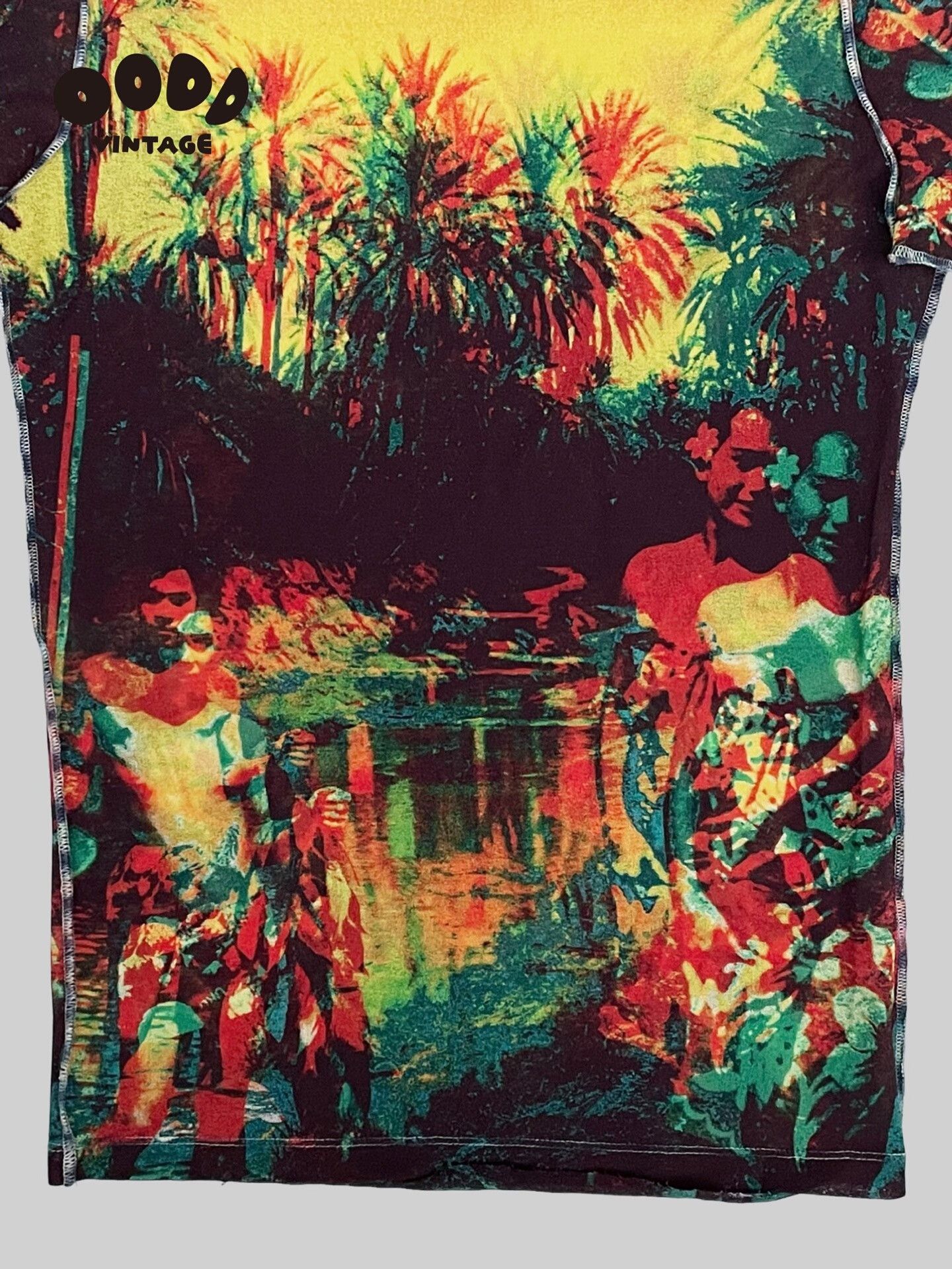 Jean Paul Gaultier Jean Paul Gaultier Double Exposure T-Shirt Size M / US 6-8 / IT 42-44 - 5 Thumbnail