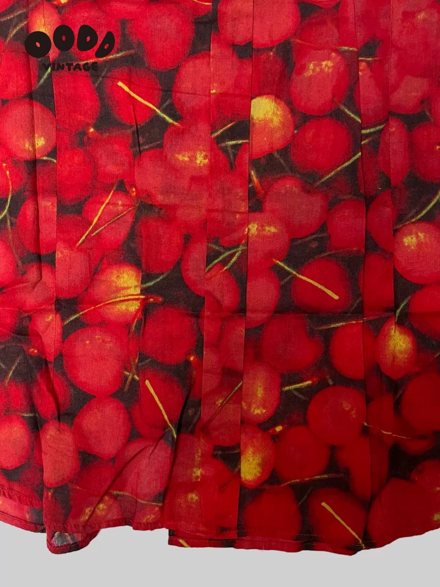 Dolce & Gabbana Dolce & Gabbana Cherry Printed Shirt Size S / US 4 / IT 40 - 8 Thumbnail