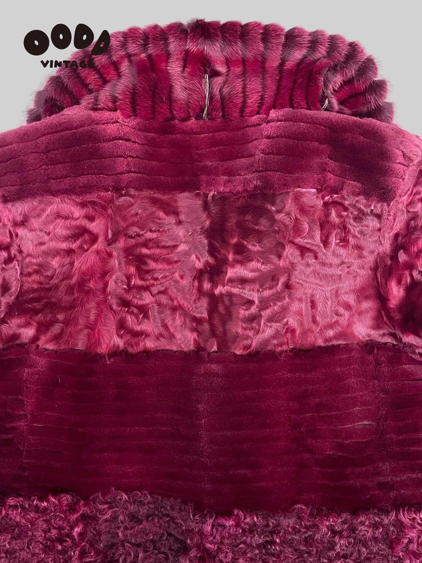 Gianfranco Ferre Gianfranco Ferré Red Mink Fur Jacket Size M / US 6-8 / IT 42-44 - 5 Thumbnail