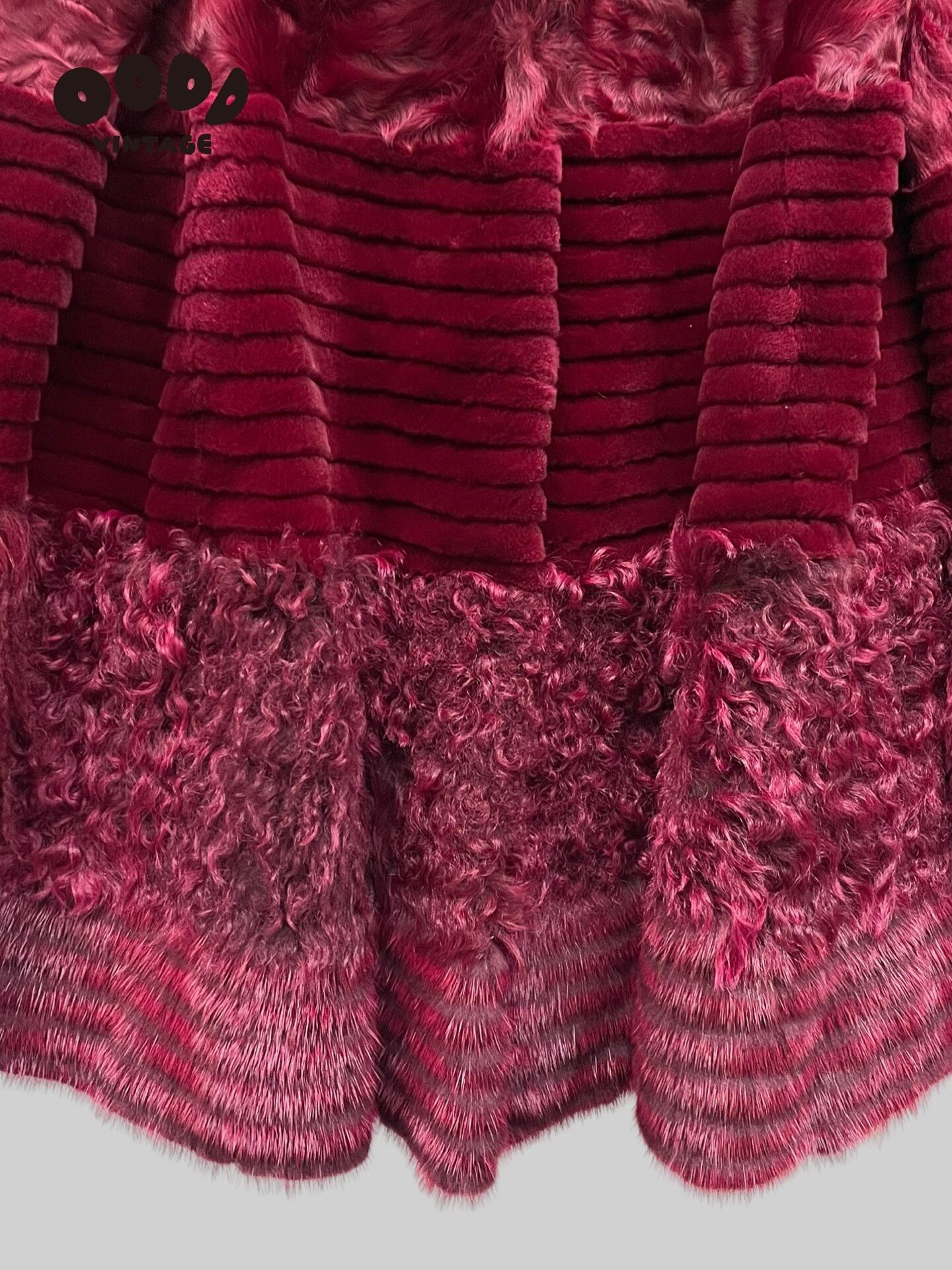 Gianfranco Ferre Gianfranco Ferré Red Mink Fur Jacket Size M / US 6-8 / IT 42-44 - 6 Thumbnail