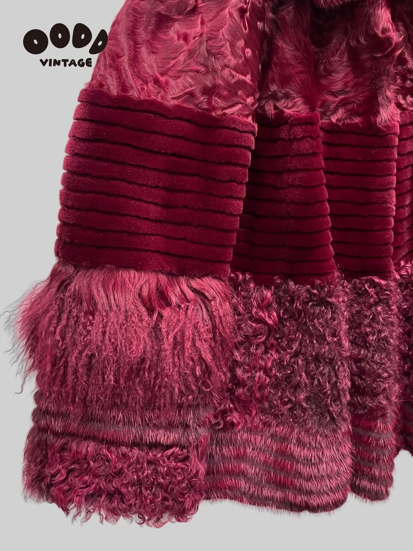 Gianfranco Ferre Gianfranco Ferré Red Mink Fur Jacket Size M / US 6-8 / IT 42-44 - 7 Thumbnail
