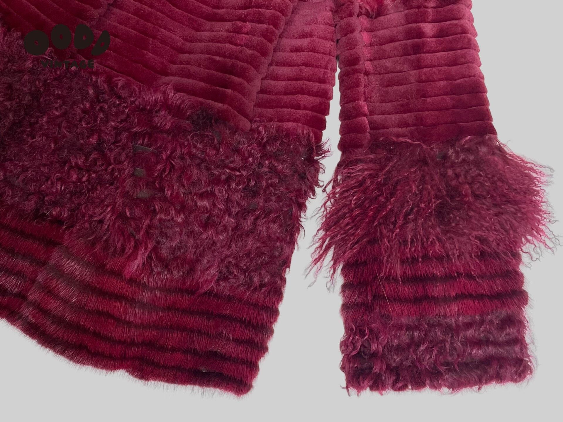 Gianfranco Ferre Gianfranco Ferré Red Mink Fur Jacket Size M / US 6-8 / IT 42-44 - 8 Thumbnail