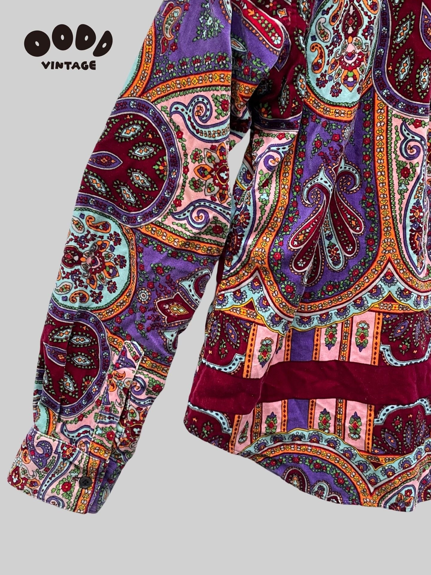 Comme des Garcons Comme Des Garcons Paisley Print Shirt Size M / US 6-8 / IT 42-44 - 6 Thumbnail