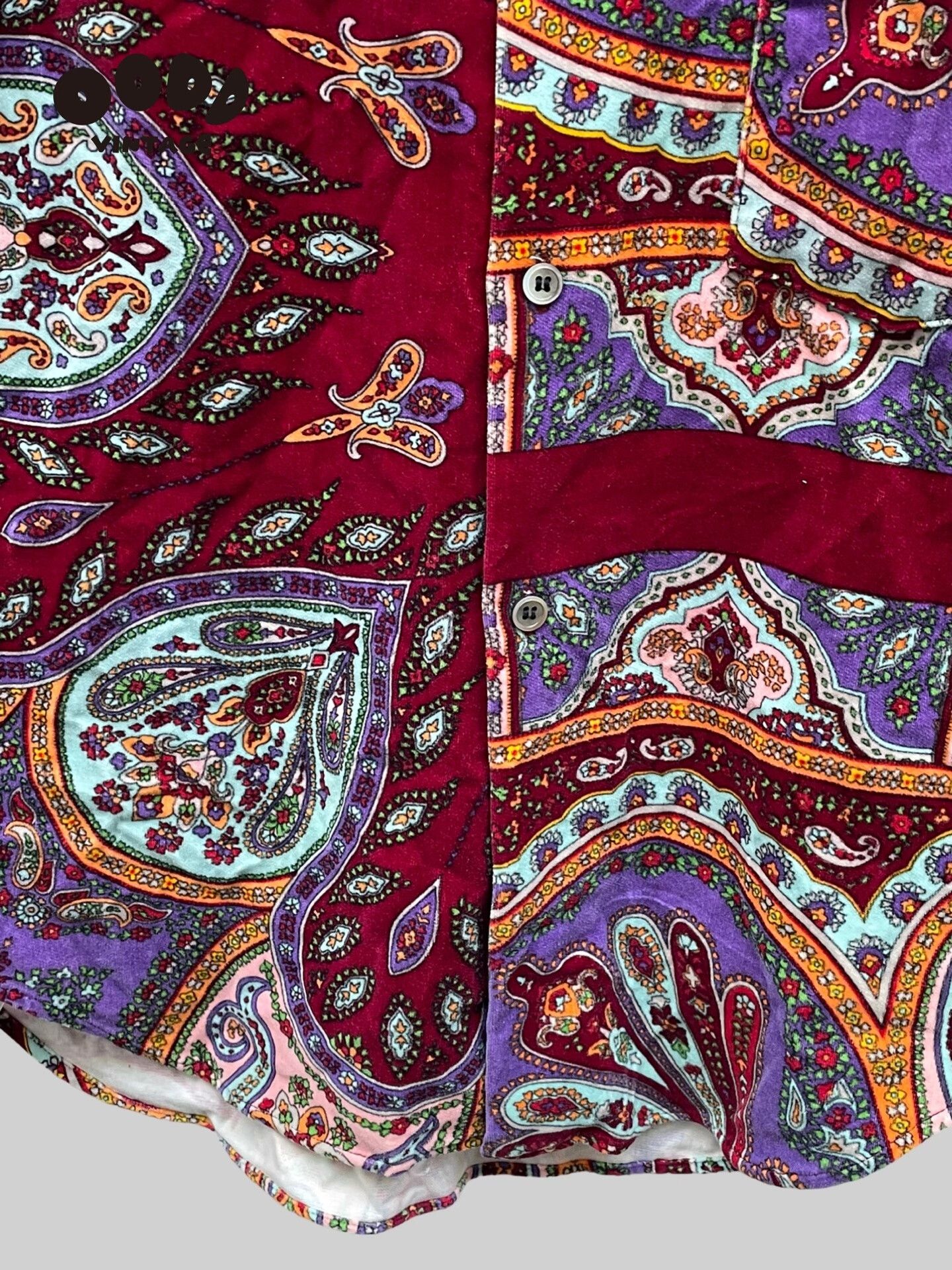 Comme des Garcons Comme Des Garcons Paisley Print Shirt Size M / US 6-8 / IT 42-44 - 7 Thumbnail