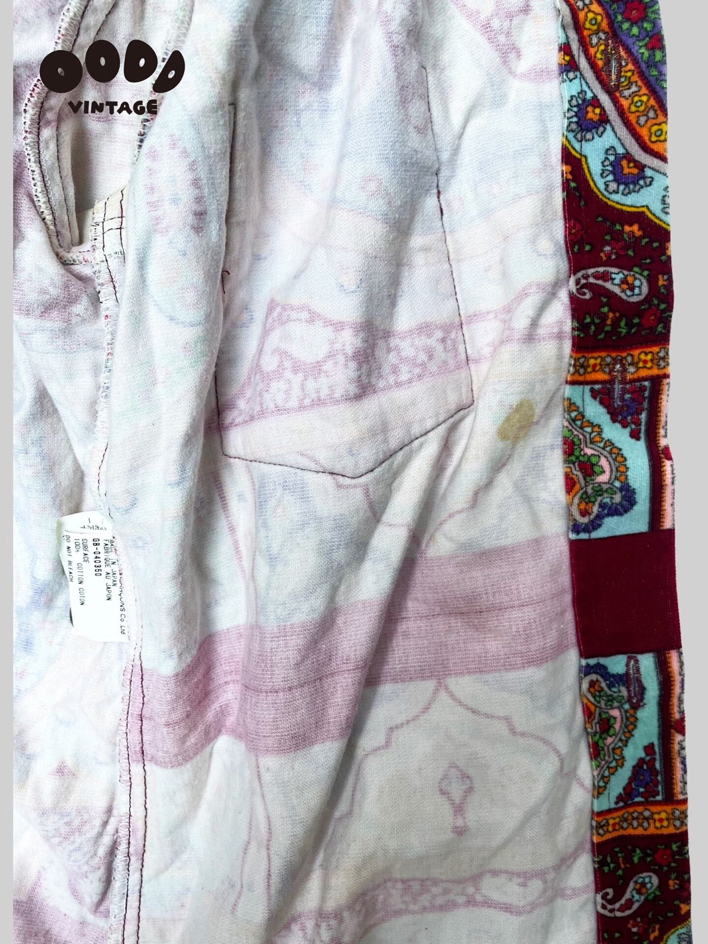 Comme des Garcons Comme Des Garcons Paisley Print Shirt Size M / US 6-8 / IT 42-44 - 8 Thumbnail