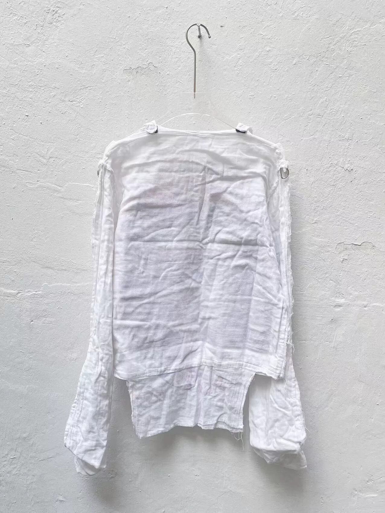 Seditionaries Punk-Inspired Sheer Top with Graphic Print Size M / US 6-8 / IT 42-44 - 6 Thumbnail