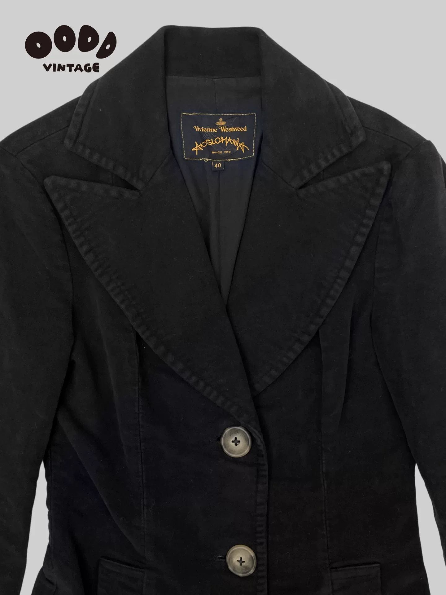 Vivienne Westwood Vivienne Westwood Anglomania 90s Long Coat Size M / US 6-8 / IT 42-44 - 4 Thumbnail
