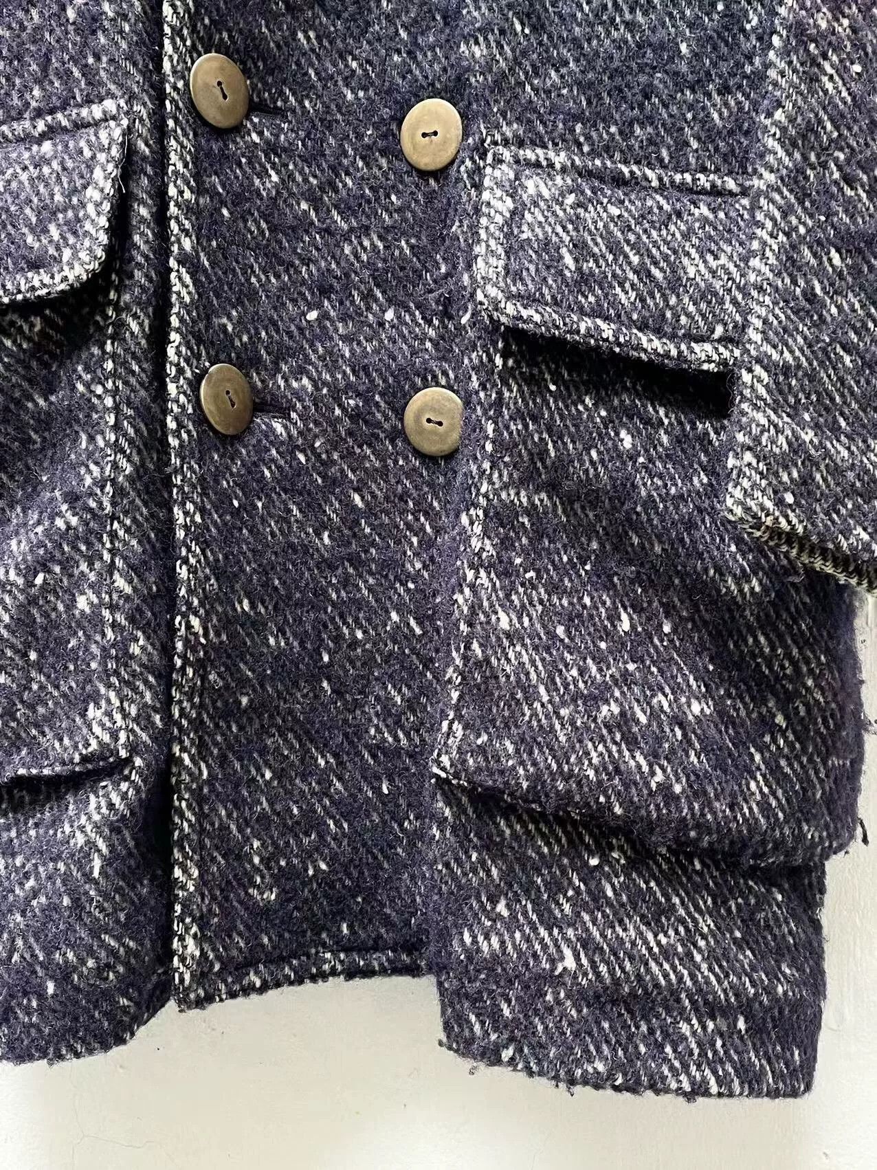 Beauty Beast Beauty Beast Wool Blend Overcoat Size M / US 6-8 / IT 42-44 - 4 Thumbnail