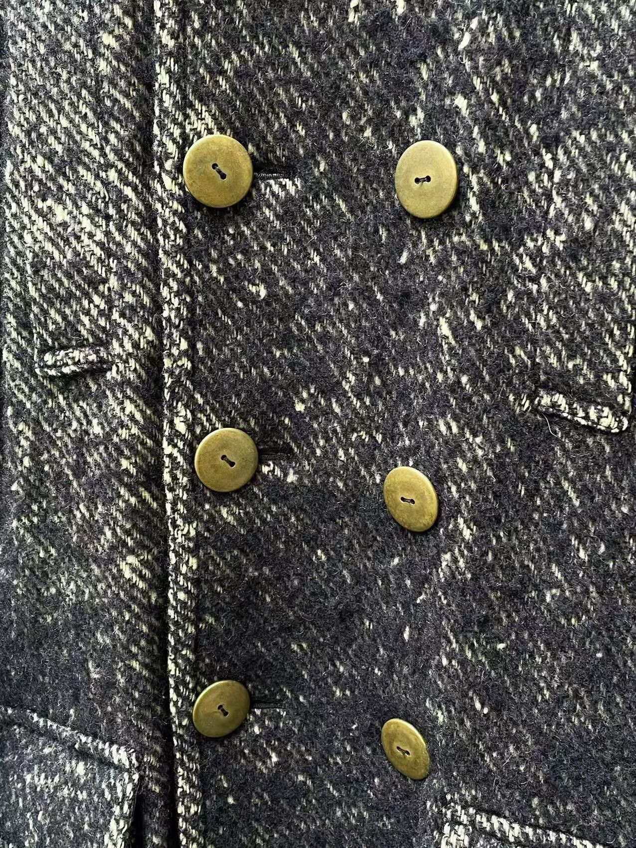 Beauty Beast Beauty Beast Wool Blend Overcoat Size M / US 6-8 / IT 42-44 - 5 Thumbnail