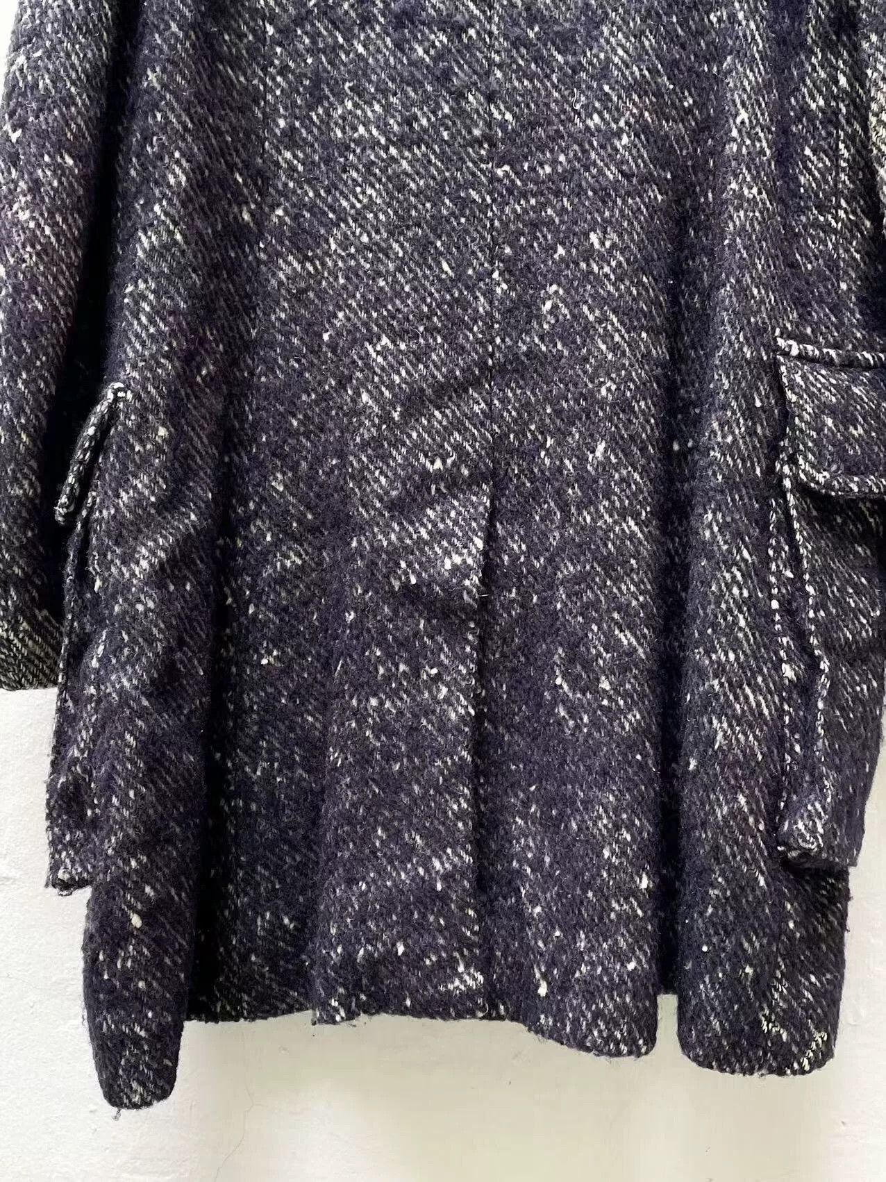 Beauty Beast Beauty Beast Wool Blend Overcoat Size M / US 6-8 / IT 42-44 - 7 Thumbnail