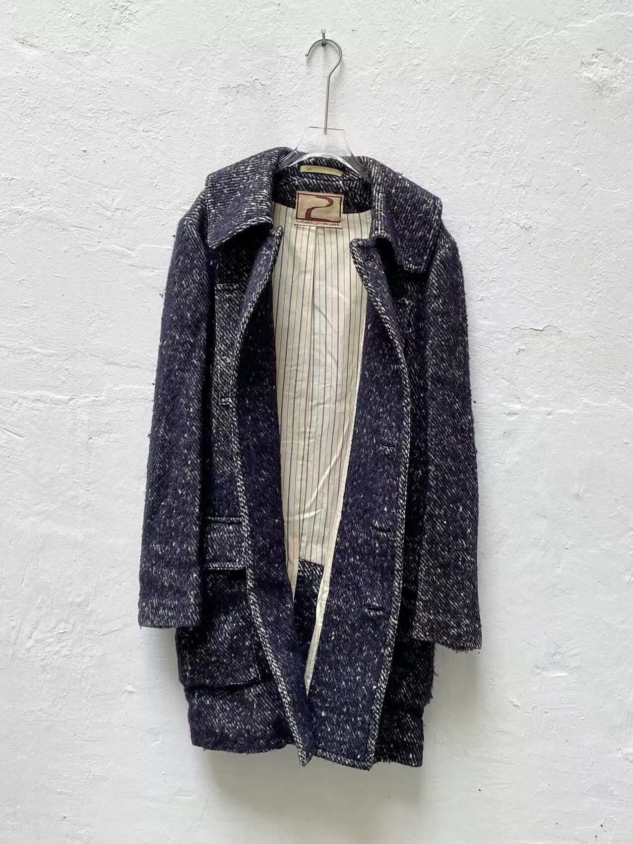 Beauty Beast Beauty Beast Wool Blend Overcoat Size M / US 6-8 / IT 42-44 - 2 Thumbnail