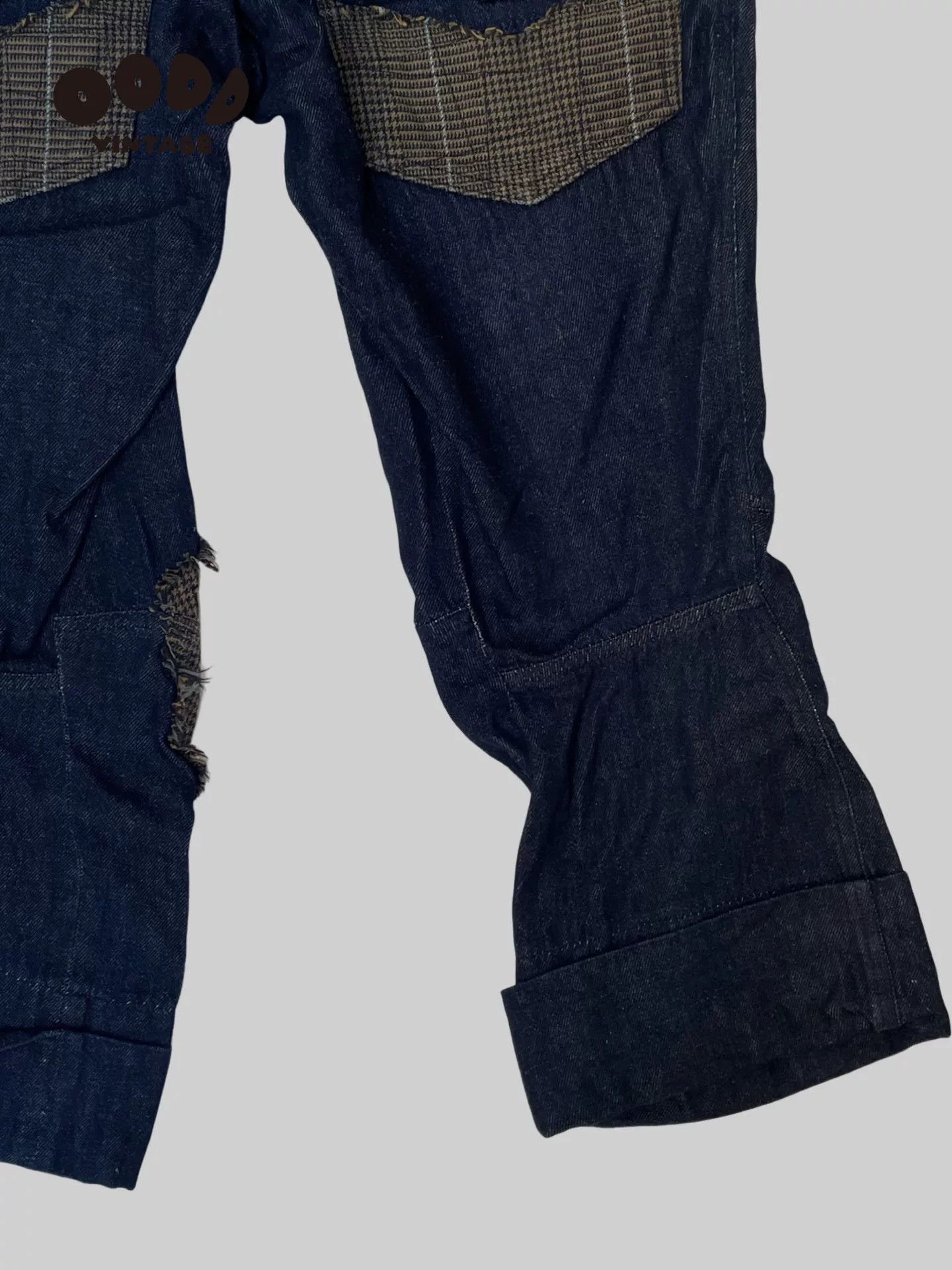 Christopher Nemeth Christopher Nemeth Deconstructed Denim Pants Size US 30 / EU 46 - 5 Thumbnail