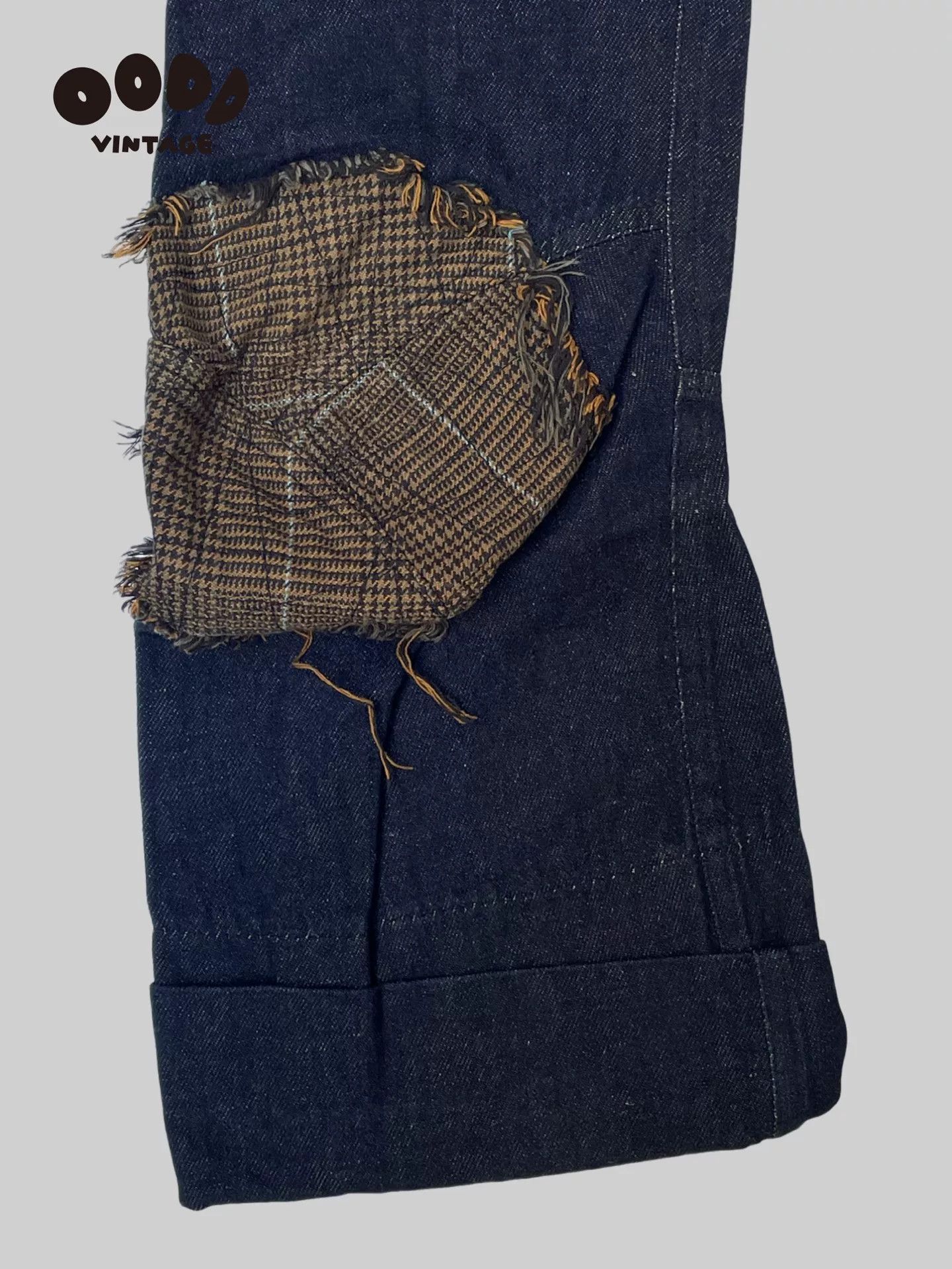 Christopher Nemeth Christopher Nemeth Deconstructed Denim Pants Size US 30 / EU 46 - 4 Thumbnail