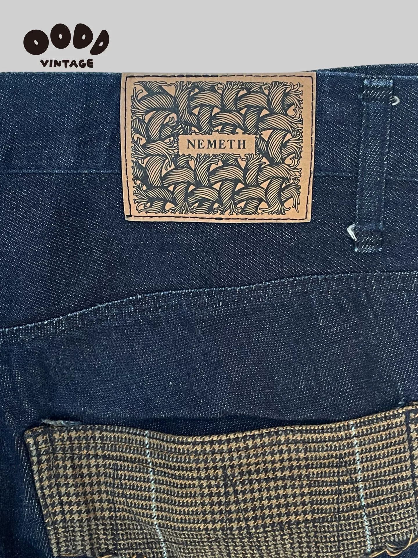 Christopher Nemeth Christopher Nemeth Deconstructed Denim Pants Size US 30 / EU 46 - 7 Thumbnail