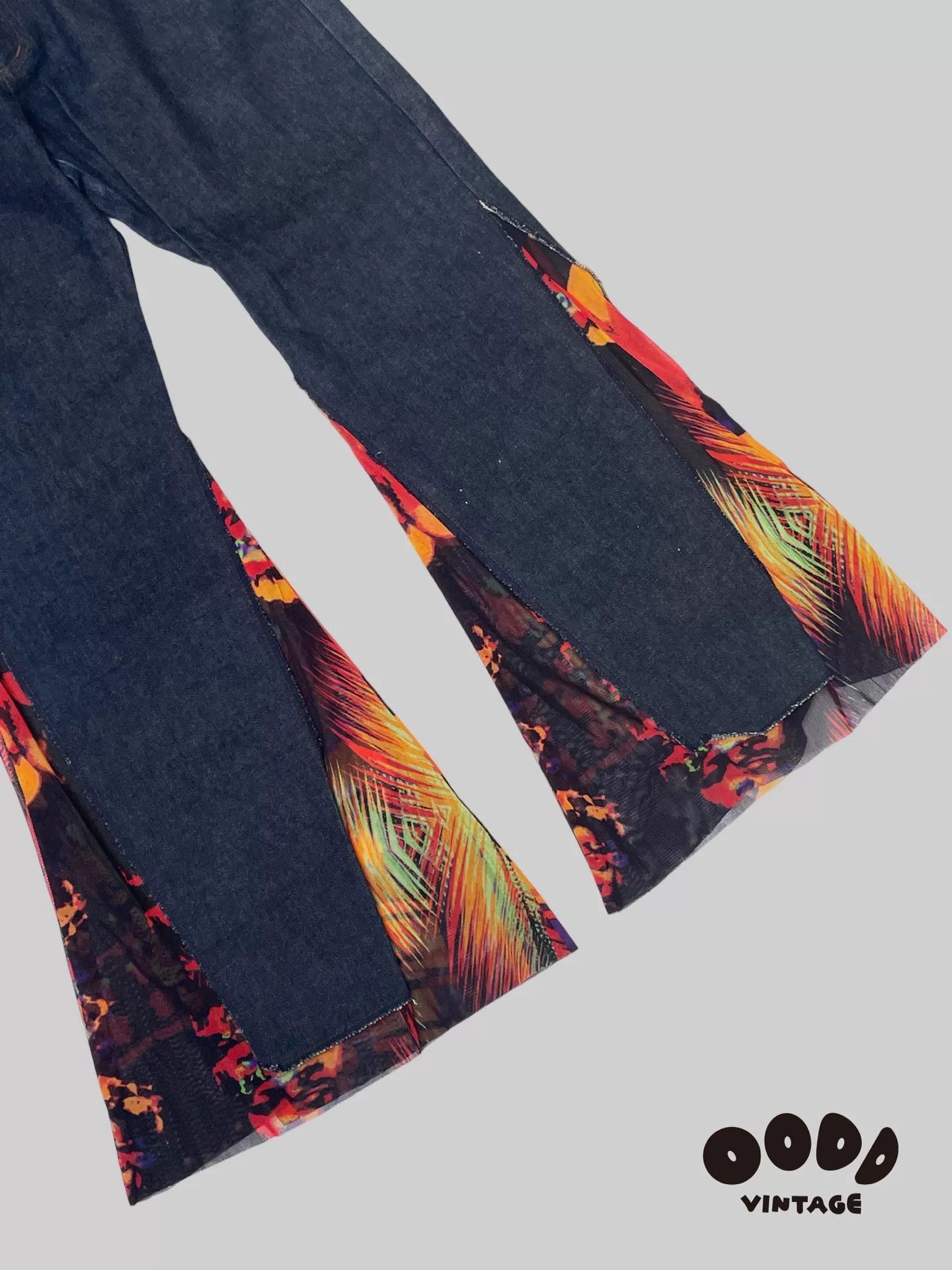 Jean Paul Gaultier Jean Paul Gaultier Wide-Leg Denim Pants Size US 32 / EU 48 - 6 Thumbnail