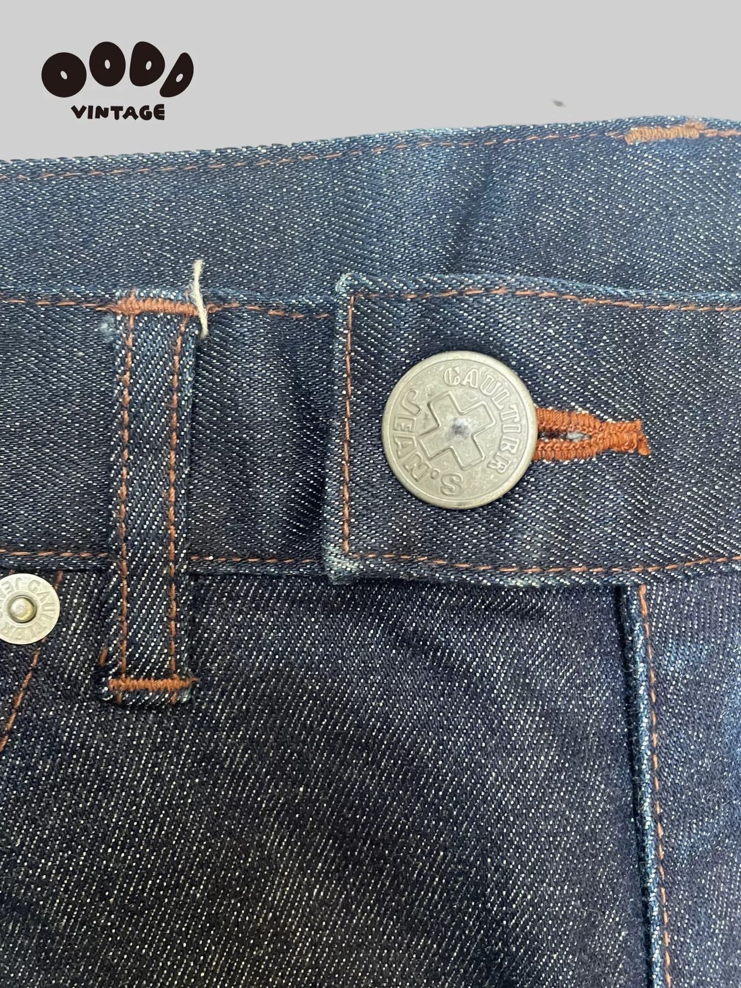 Jean Paul Gaultier Jean Paul Gaultier Wide-Leg Denim Pants Size US 32 / EU 48 - 7 Thumbnail