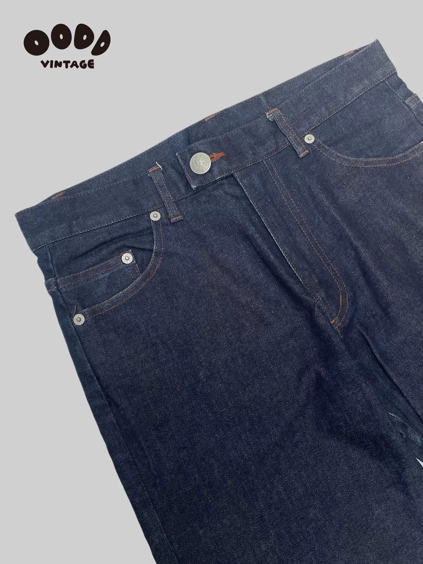 Jean Paul Gaultier Jean Paul Gaultier Wide-Leg Denim Pants Size US 32 / EU 48 - 3 Thumbnail