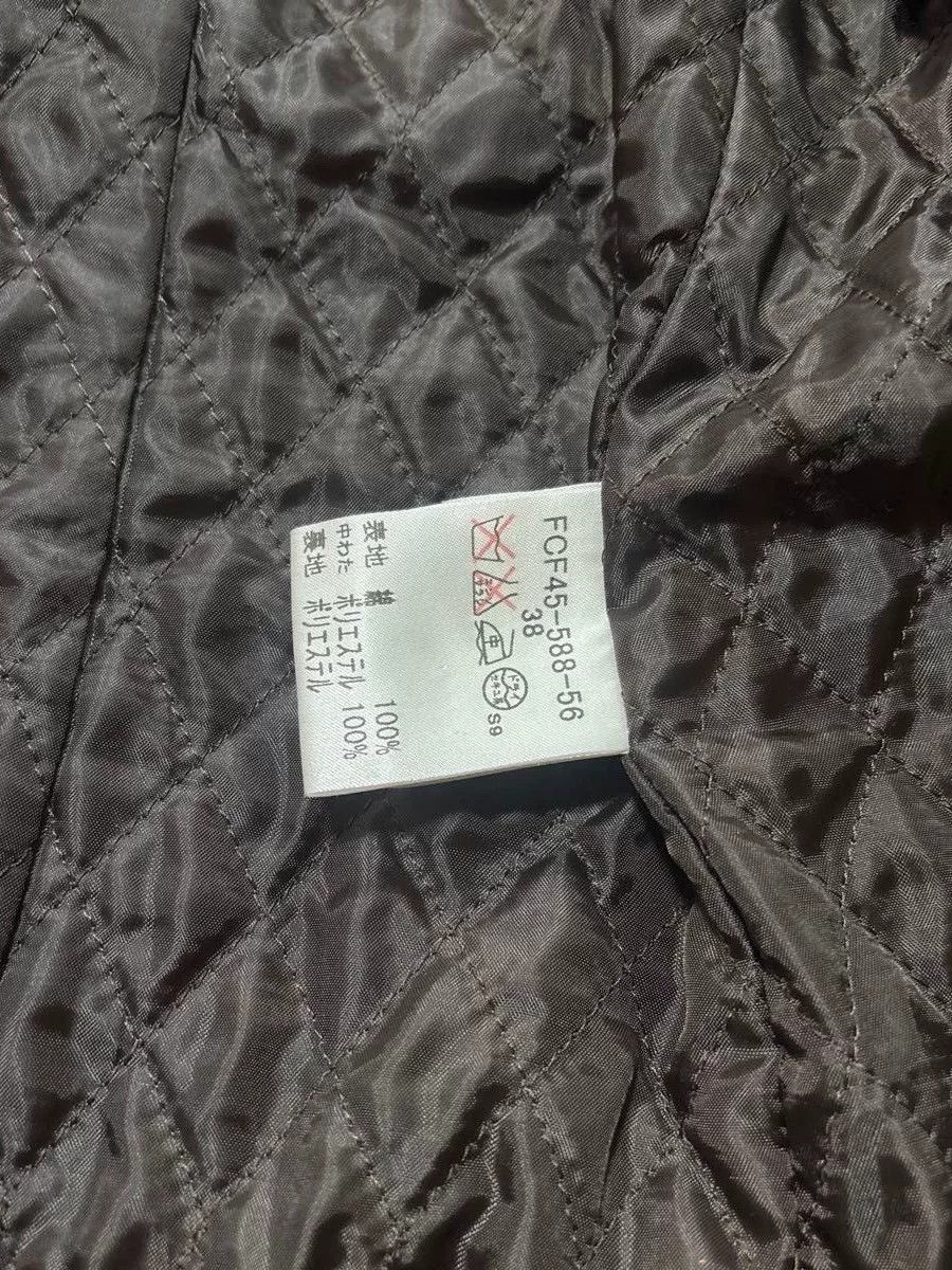 Burberry Burberry Faux Fur Cotton Jacket Size M / US 6-8 / IT 42-44 - 9 Thumbnail