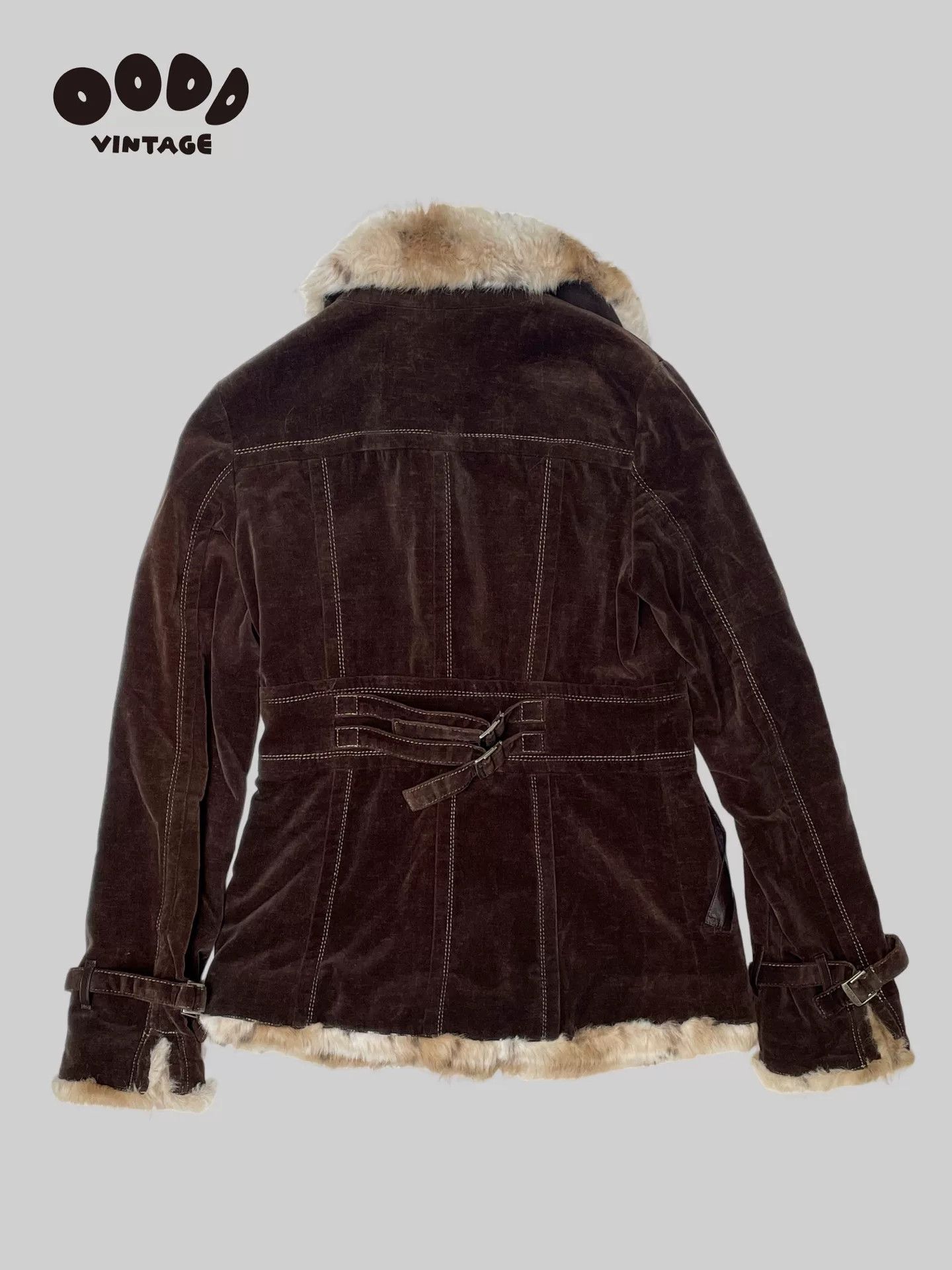 Burberry Burberry Faux Fur Cotton Jacket Size M / US 6-8 / IT 42-44 - 3 Thumbnail