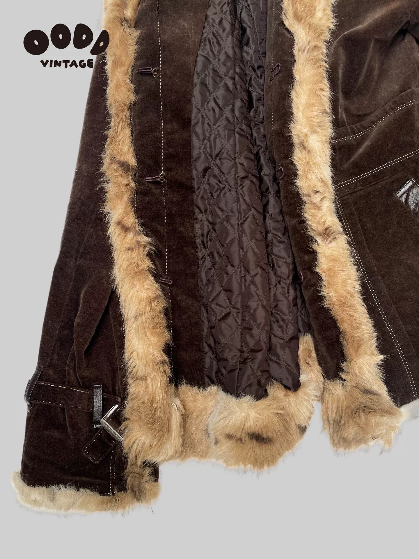 Burberry Burberry Faux Fur Cotton Jacket Size M / US 6-8 / IT 42-44 - 5 Thumbnail