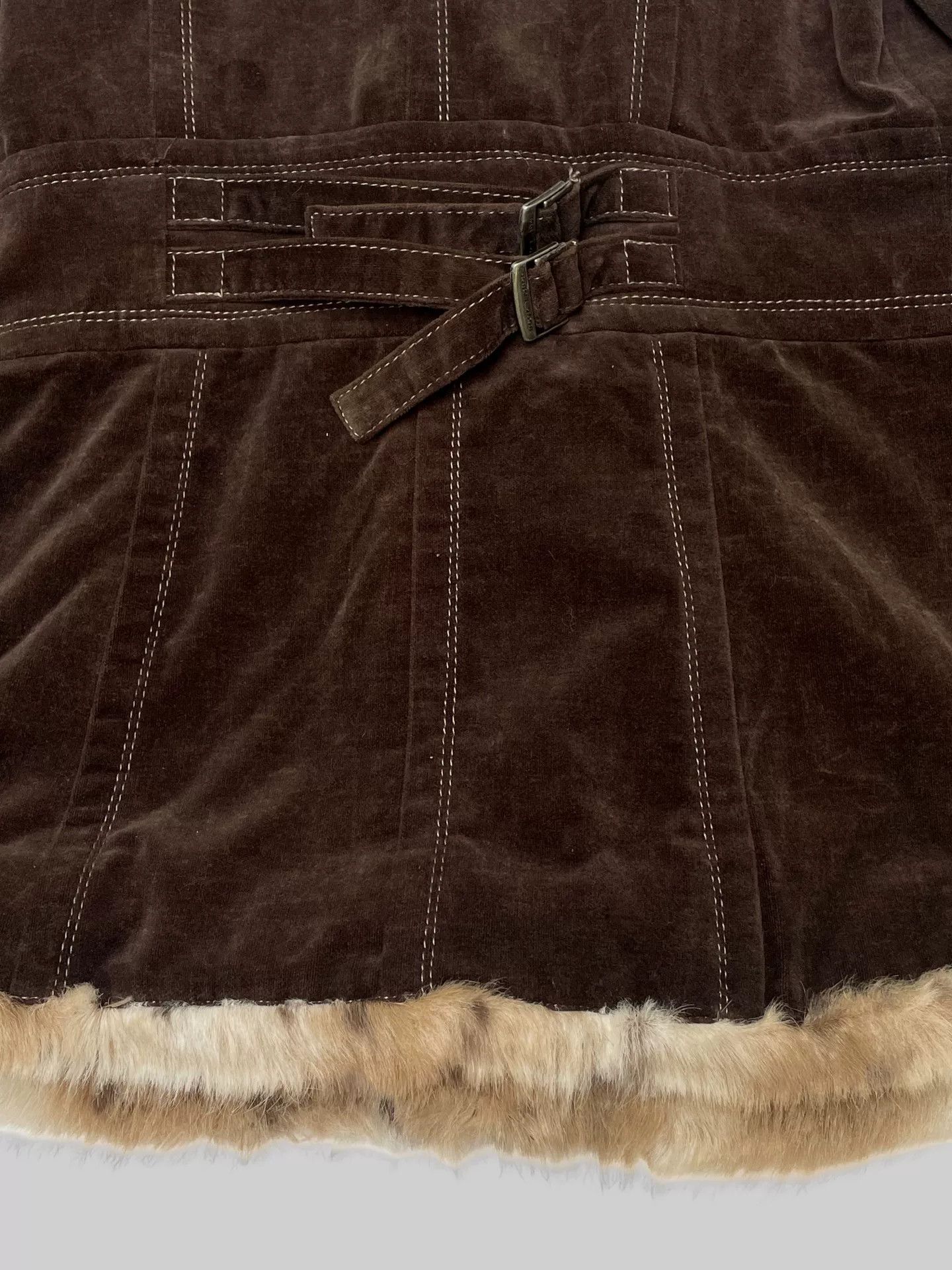 Burberry Burberry Faux Fur Cotton Jacket Size M / US 6-8 / IT 42-44 - 8 Thumbnail