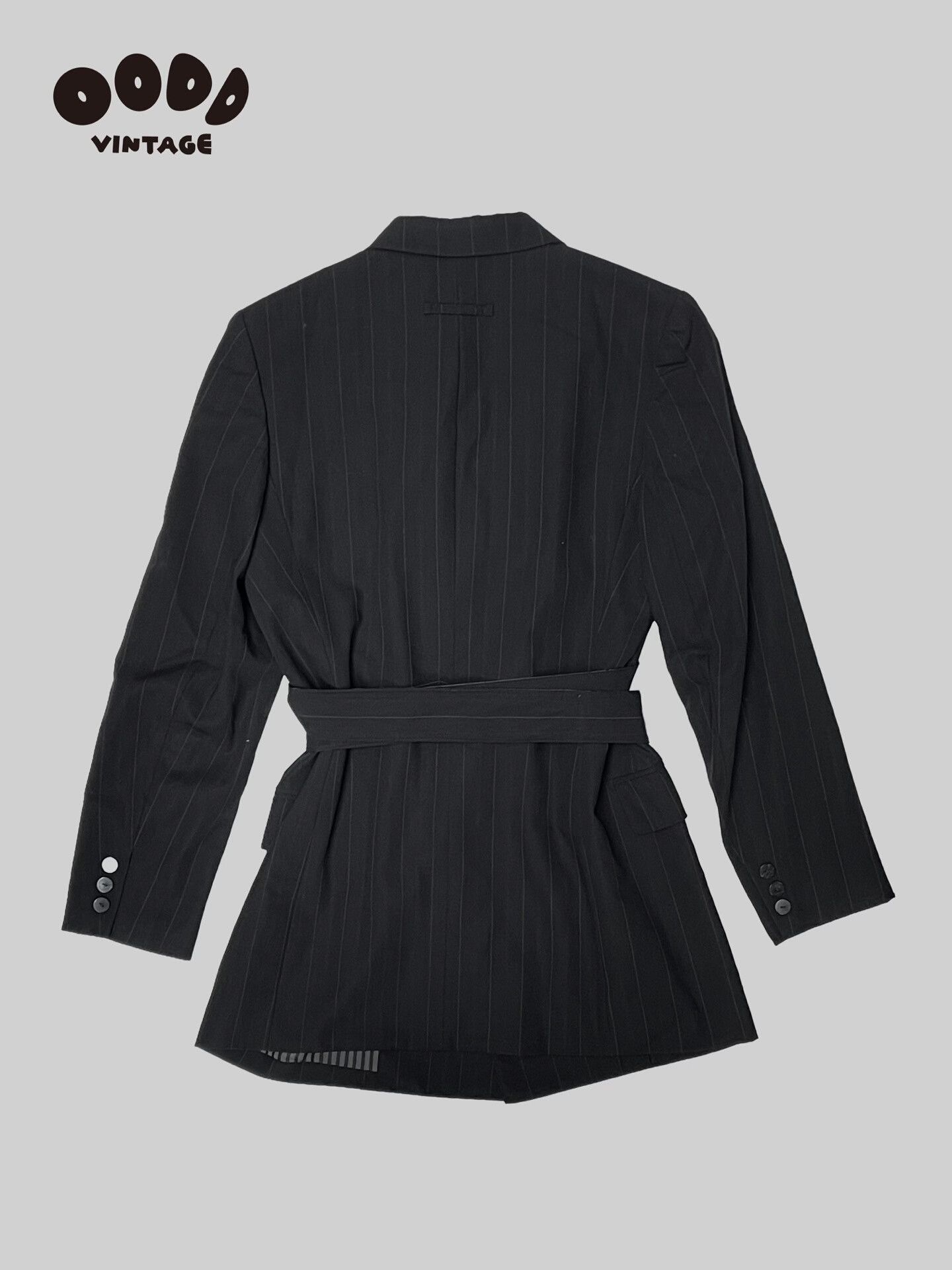 Jean Paul Gaultier Jean Paul Gaultier Striped Wool Suit Size M / US 6-8 / IT 42-44 - 2 Thumbnail
